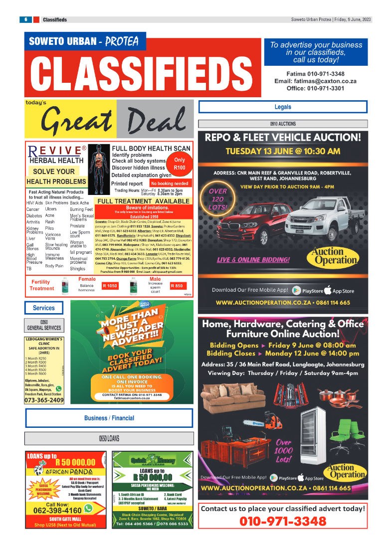 Protea: 09 June 2023 page 6