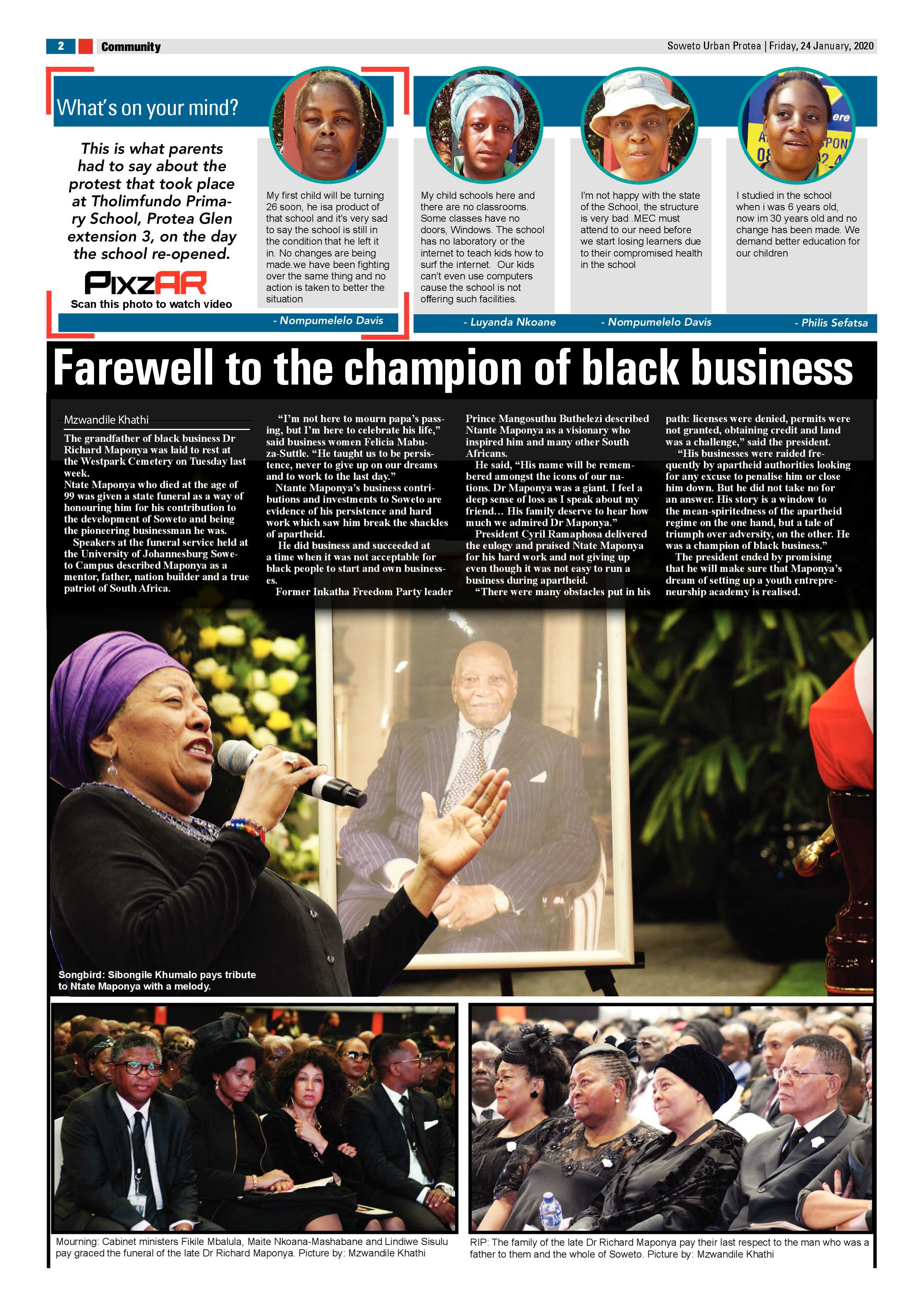 Protea Jan 24th 2020 page 2