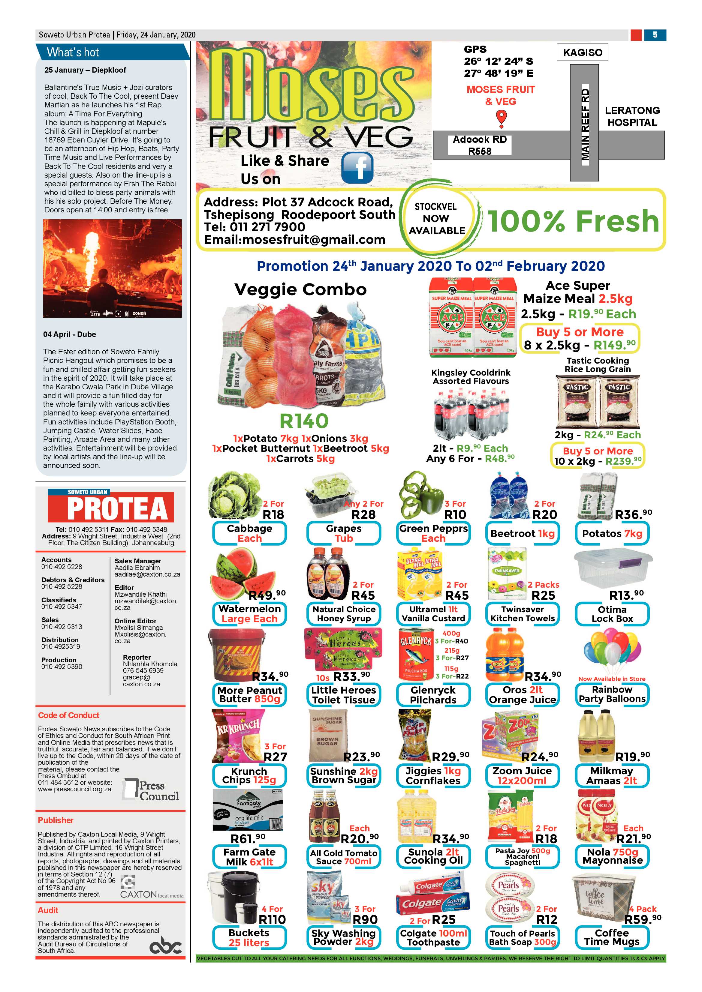 Protea Jan 24th 2020 page 5