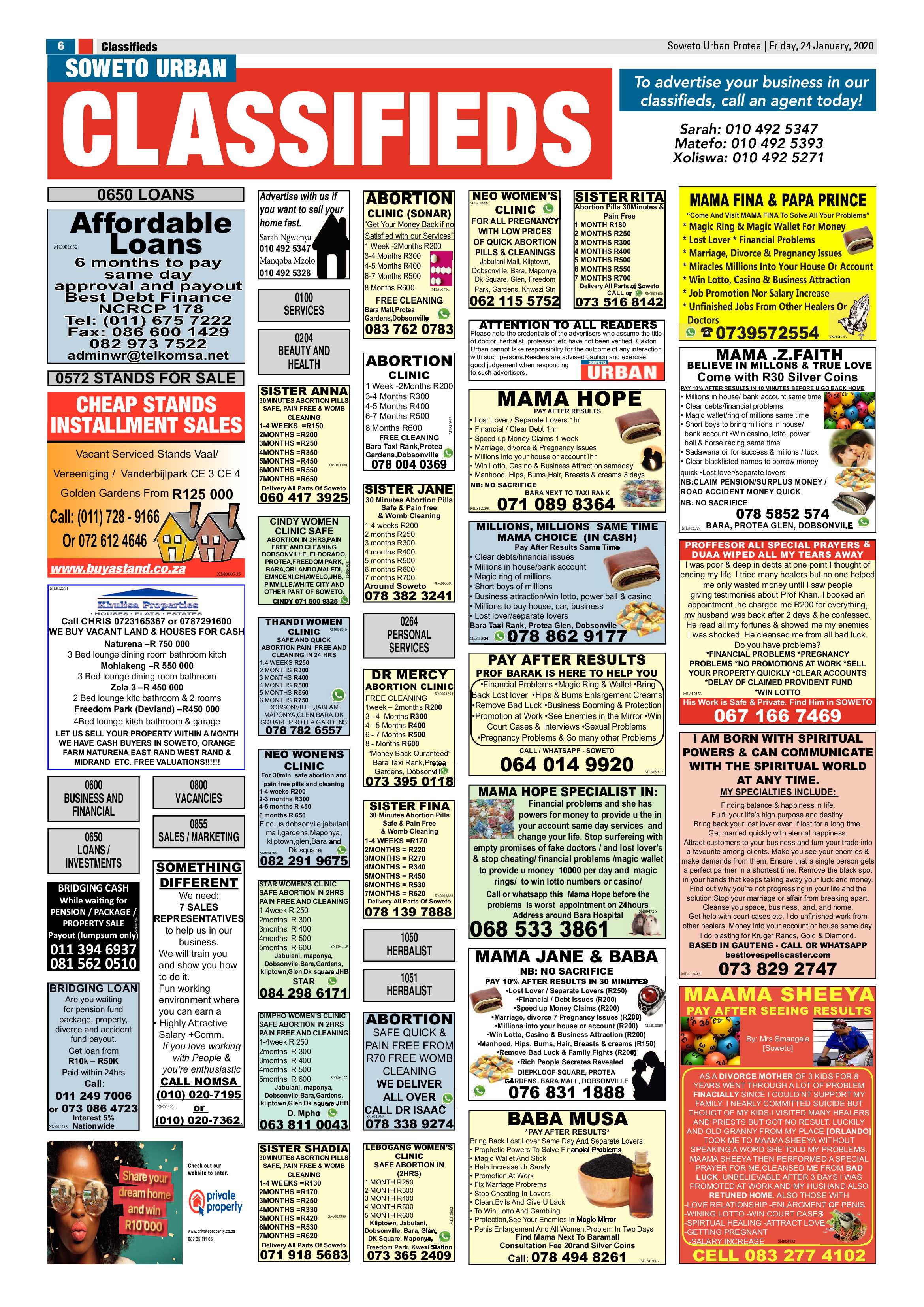 Protea Jan 24th 2020 page 6