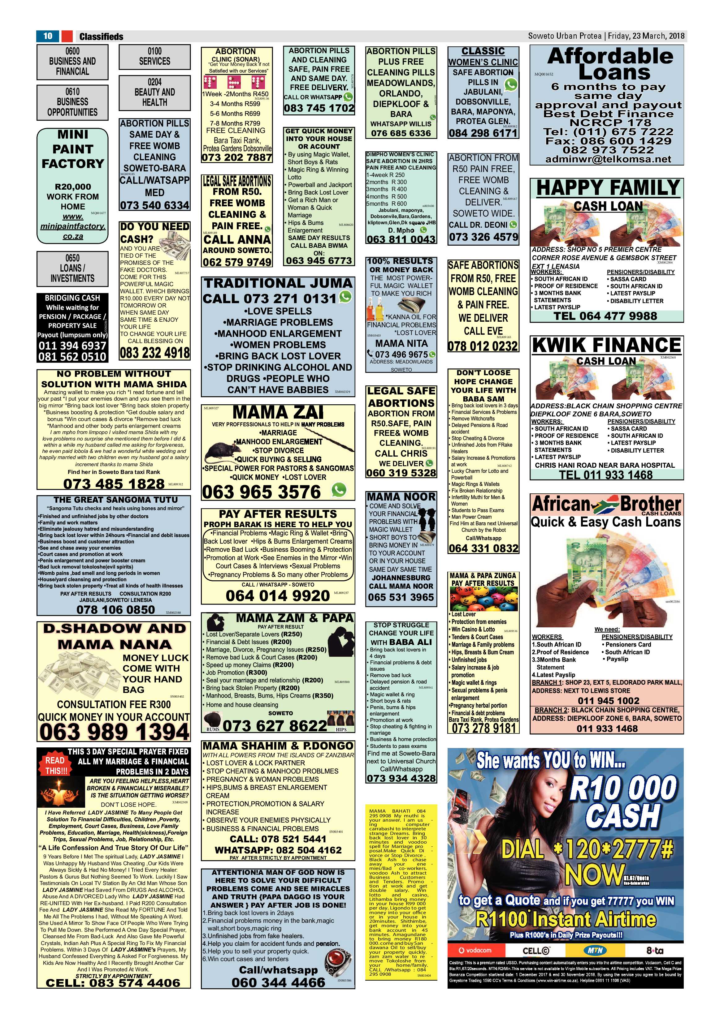Protea – March 23, 2018 issue page 10
