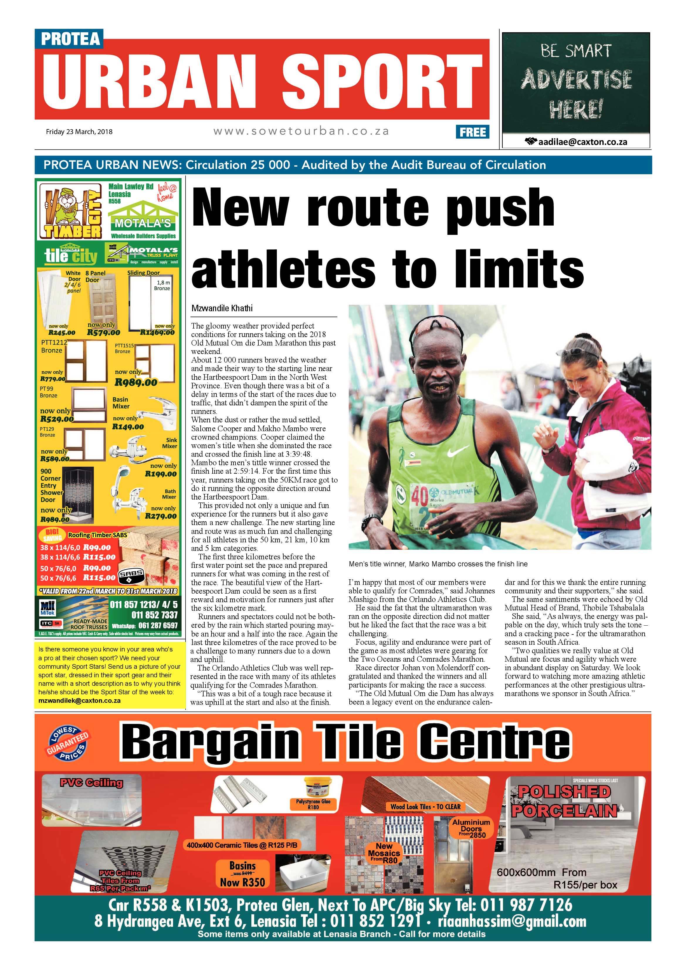 Protea – March 23, 2018 issue page 12