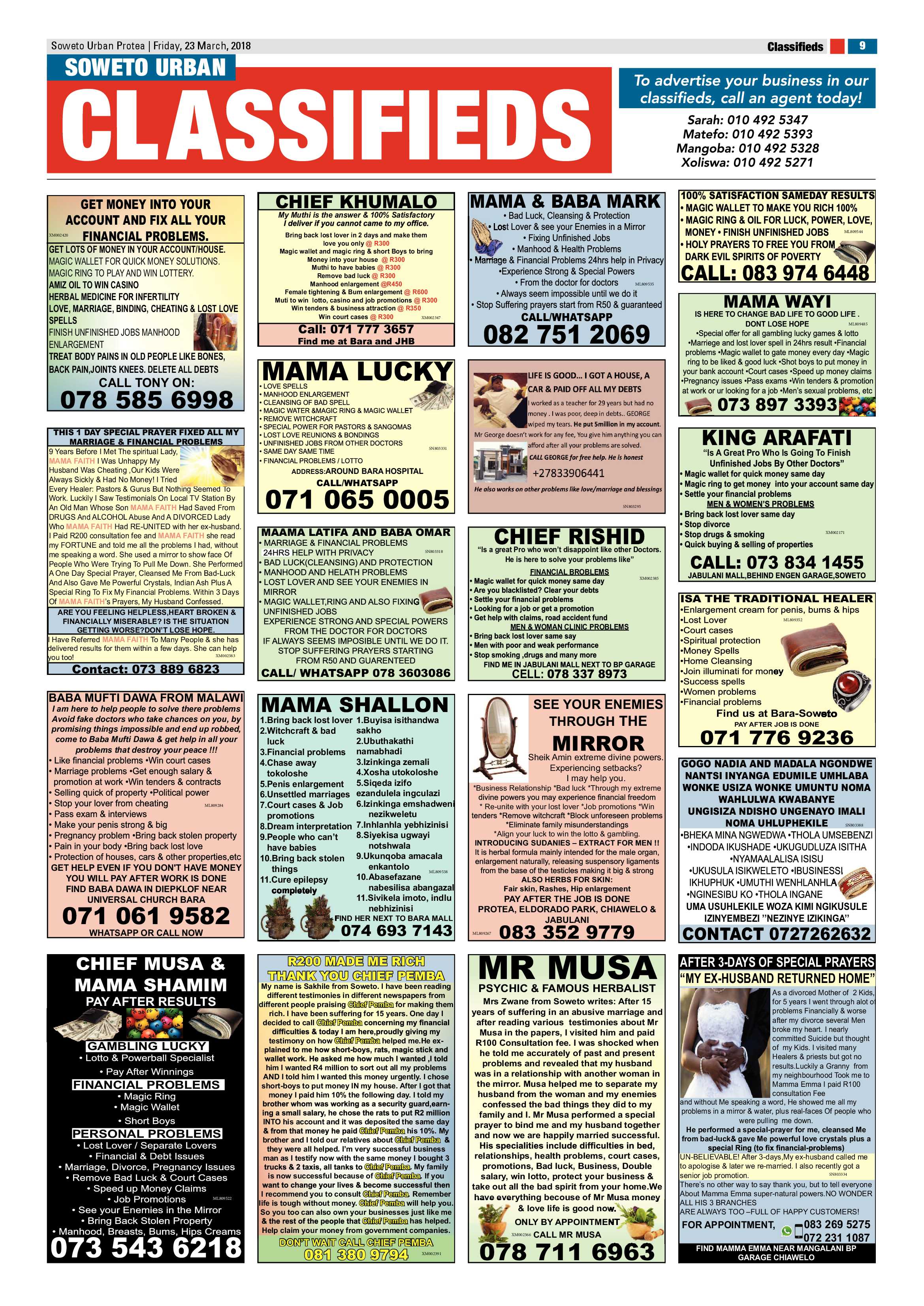 Protea – March 23, 2018 issue page 9