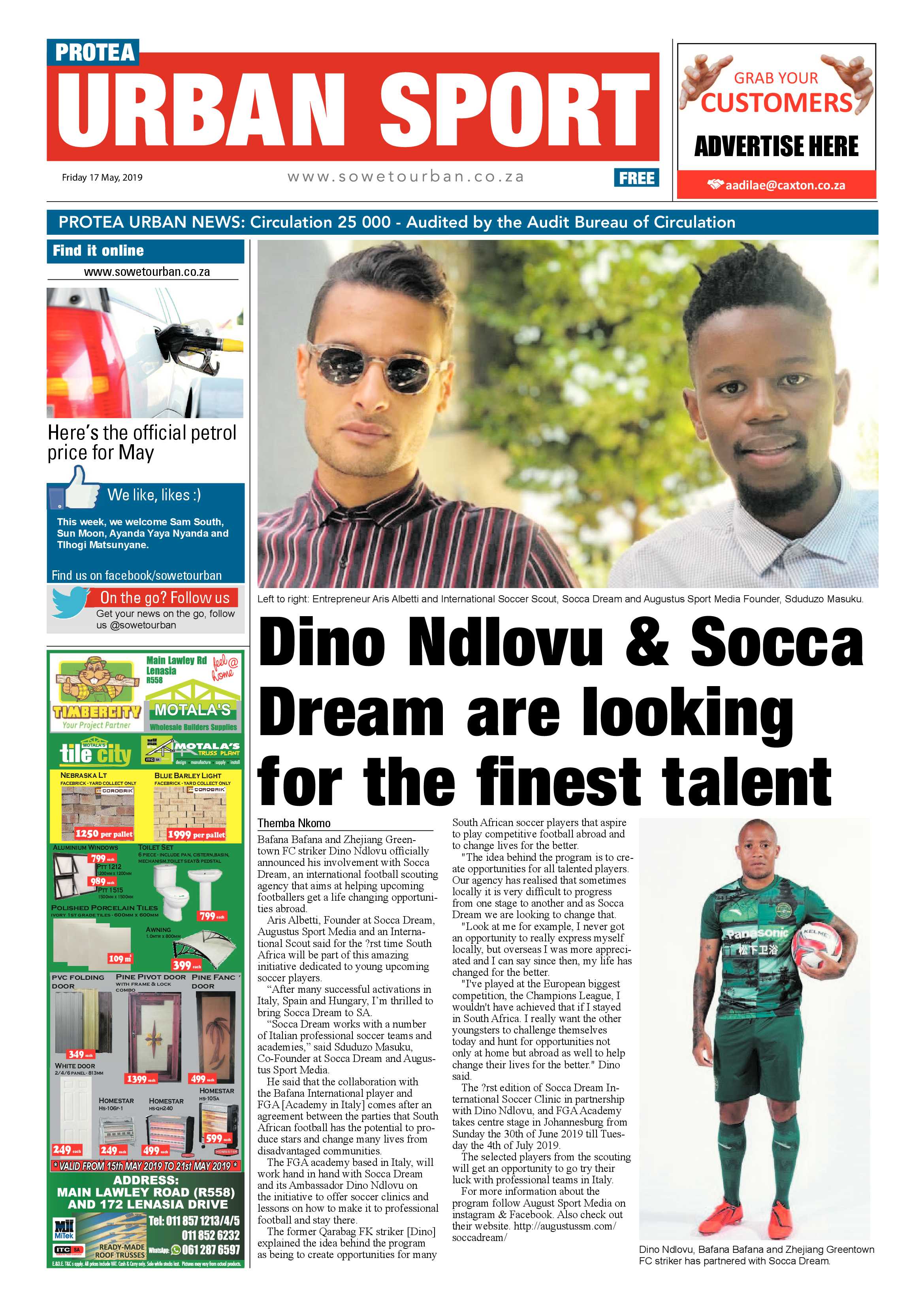 Protea News – May 17, 2019 page 12