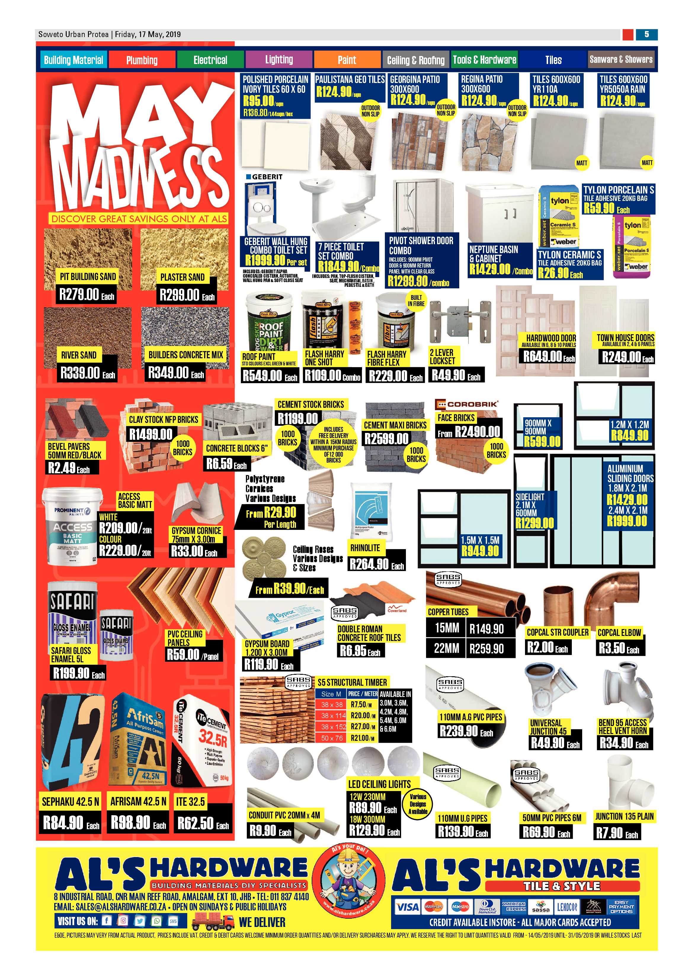 Protea News – May 17, 2019 page 5