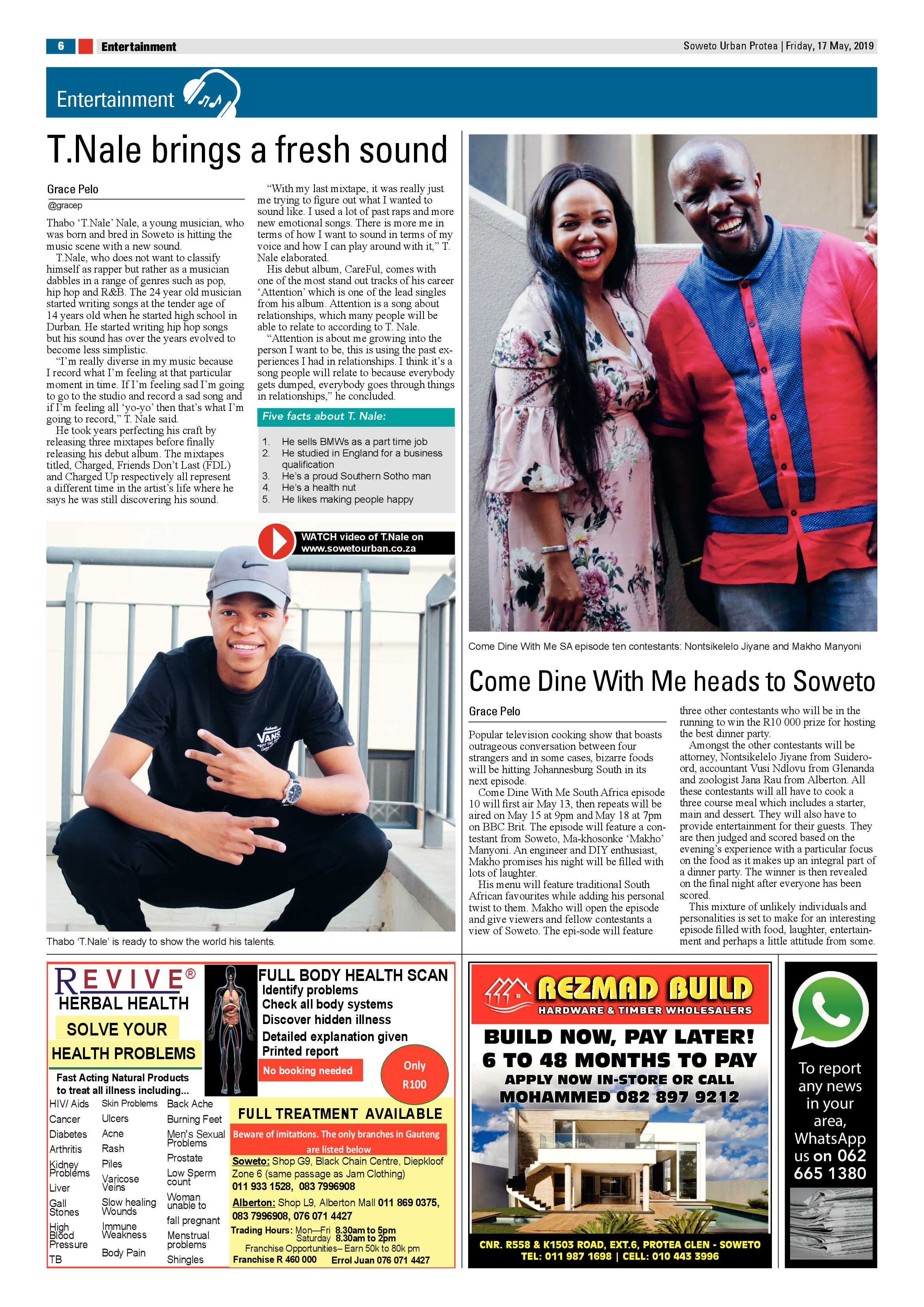Protea News – May 17, 2019 page 6