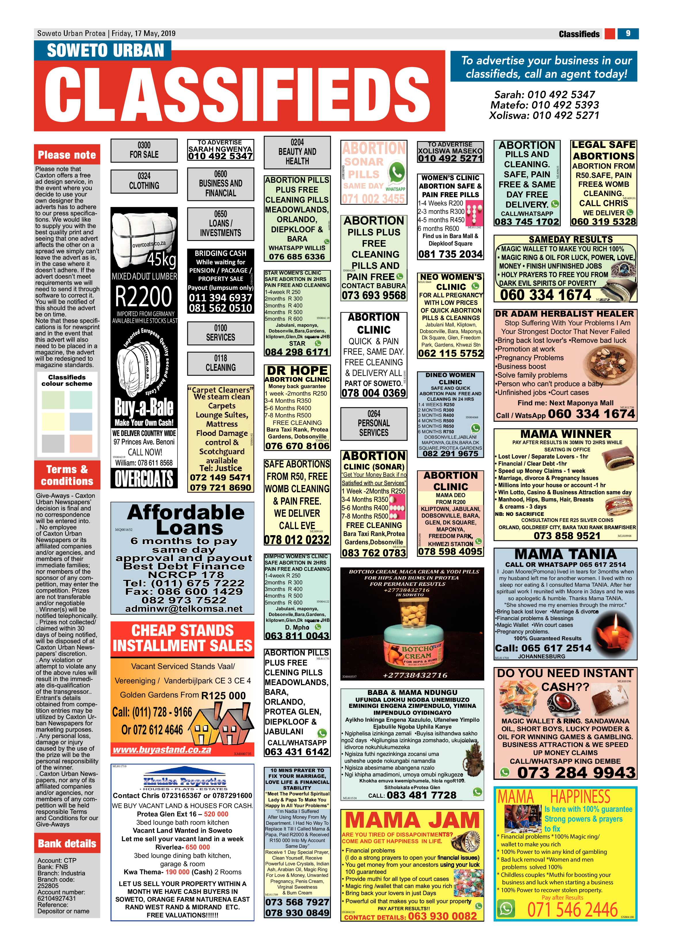 Protea News – May 17, 2019 page 9