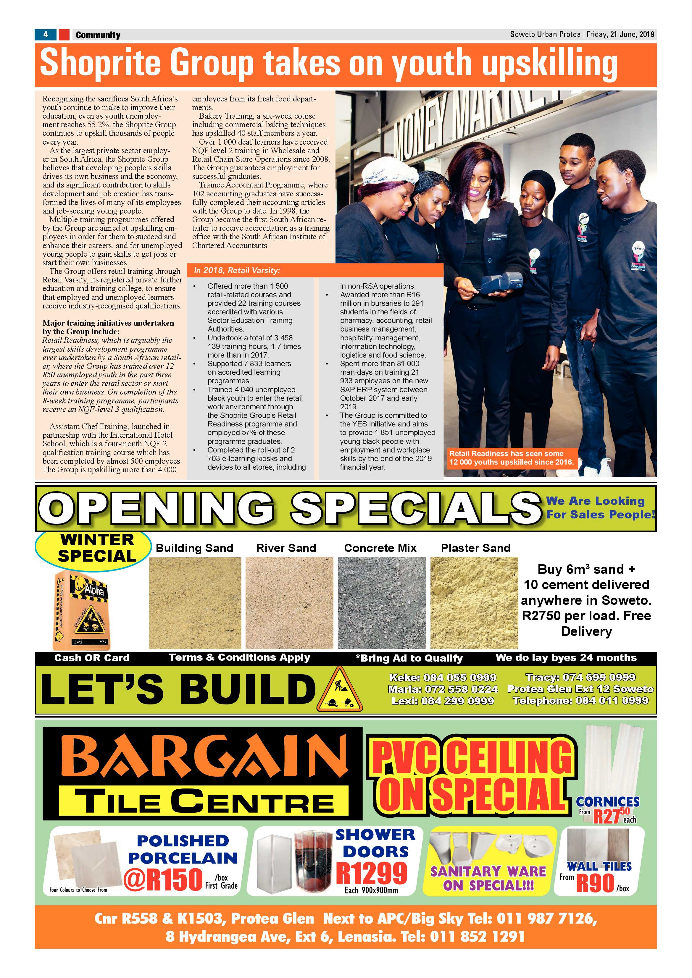 Protea News – June 21, 2019 page 4