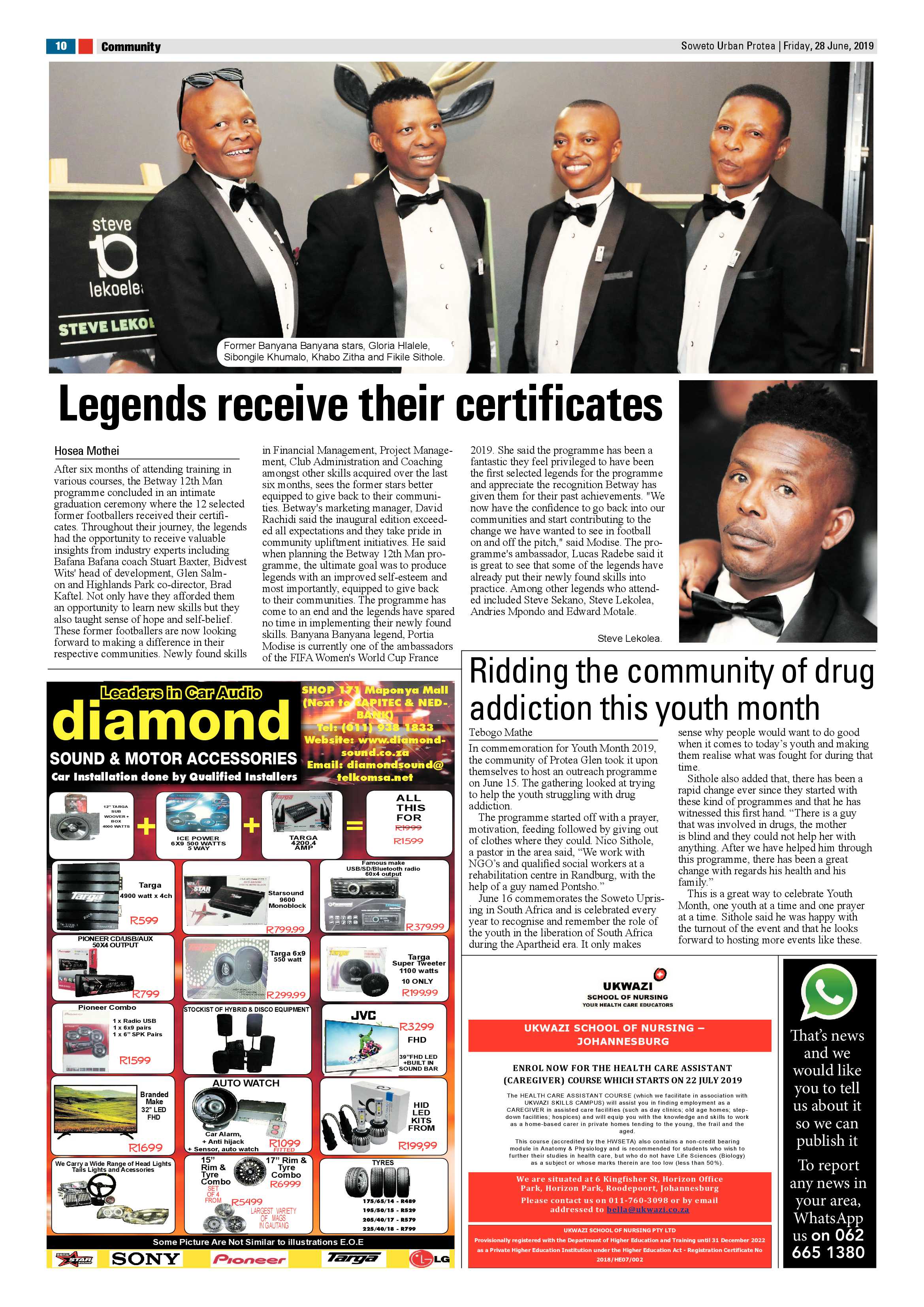 Protea News – June 28, 2019 page 10