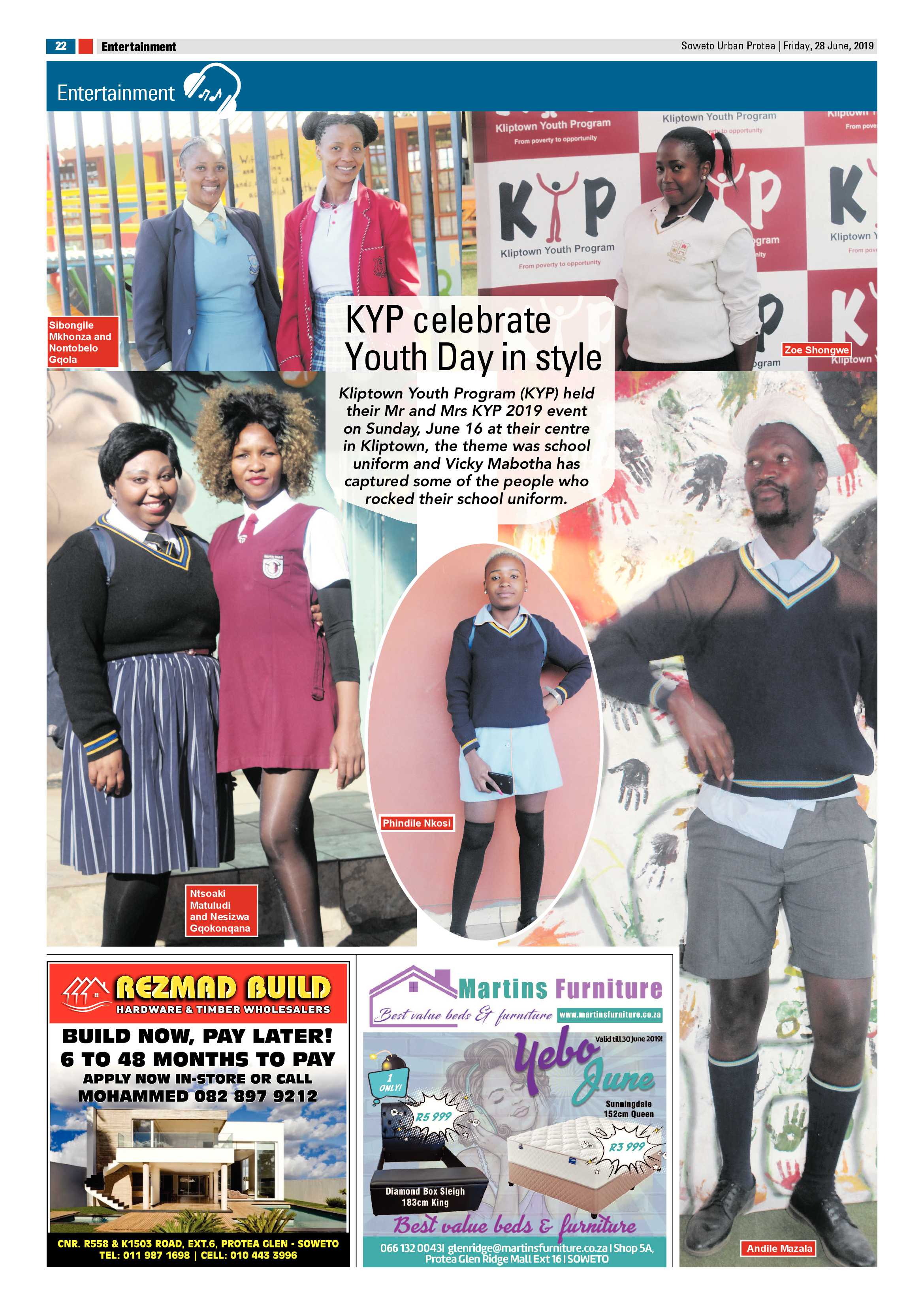 Protea News – June 28, 2019 page 22