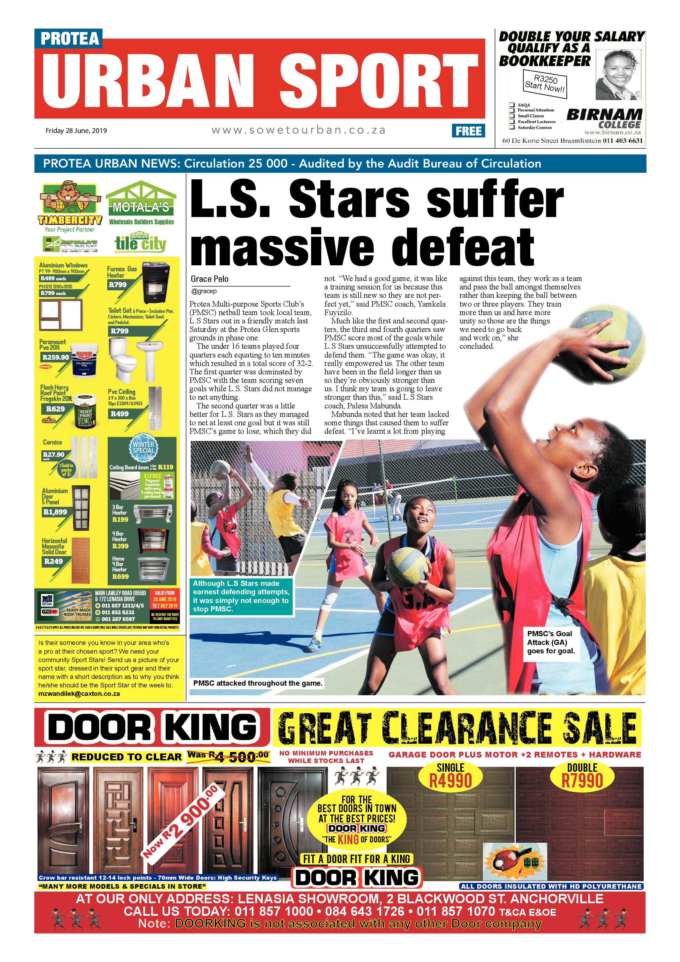 Protea News – June 28, 2019 page 32