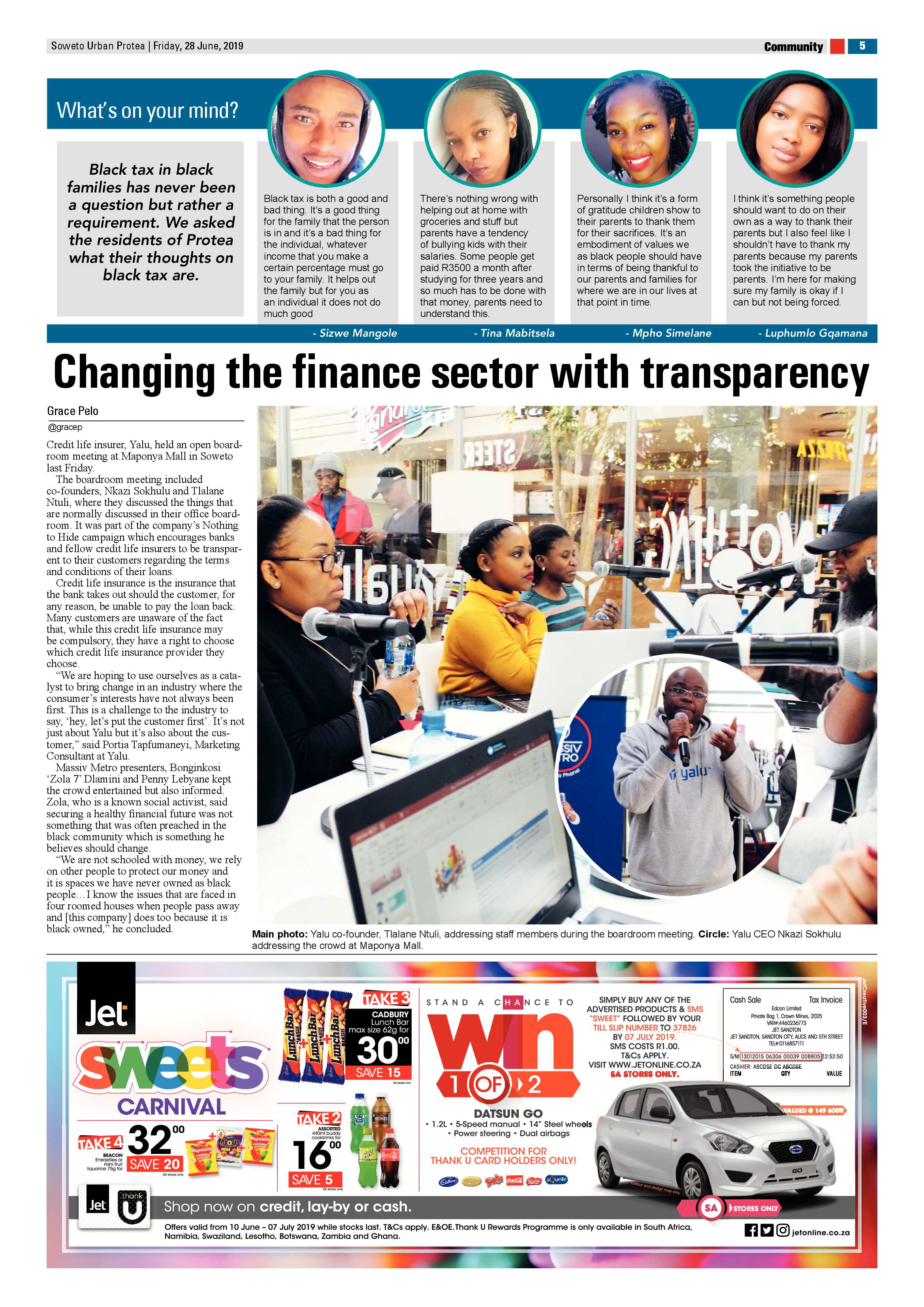 Protea News – June 28, 2019 page 5