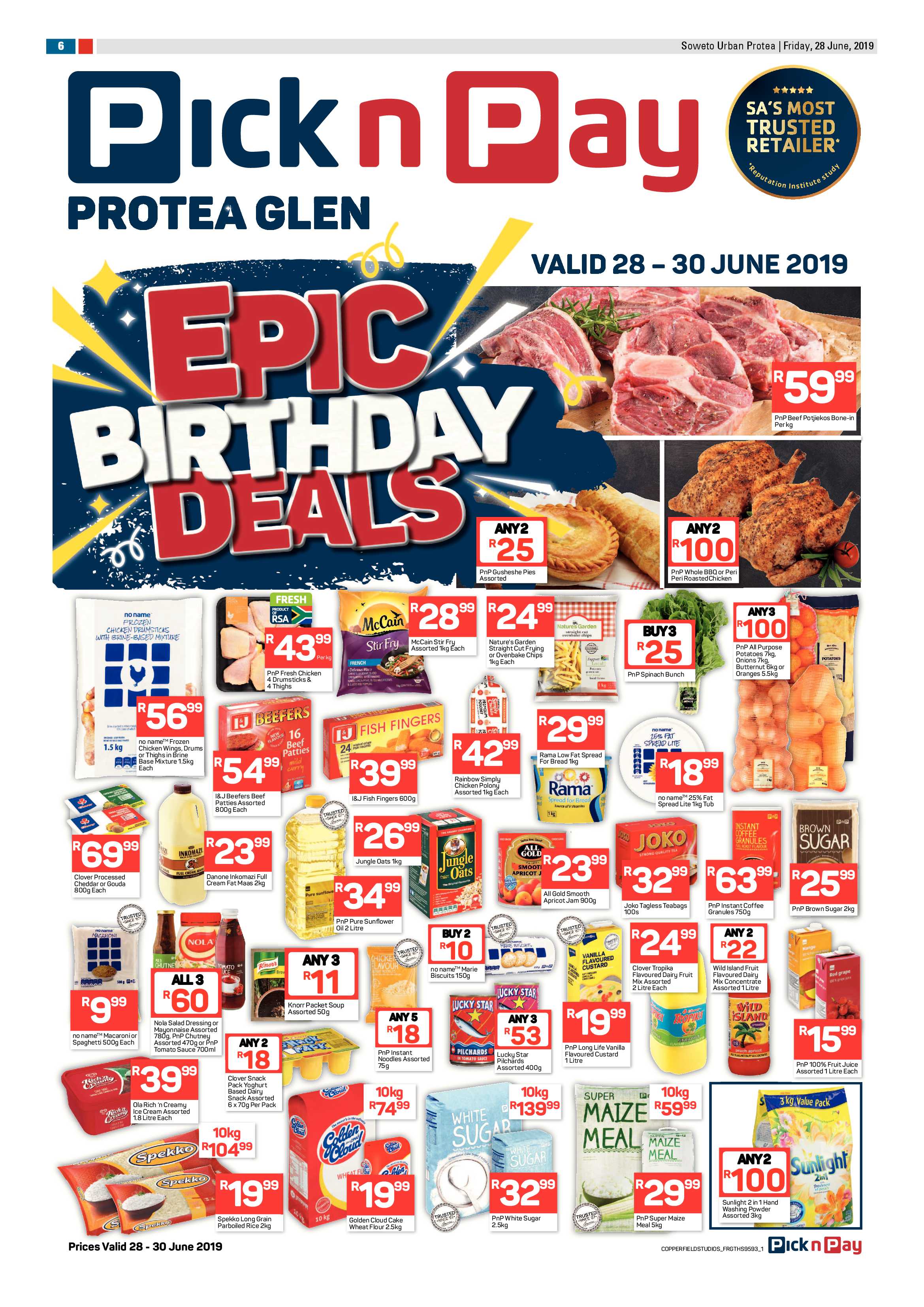 Protea News – June 28, 2019 page 6