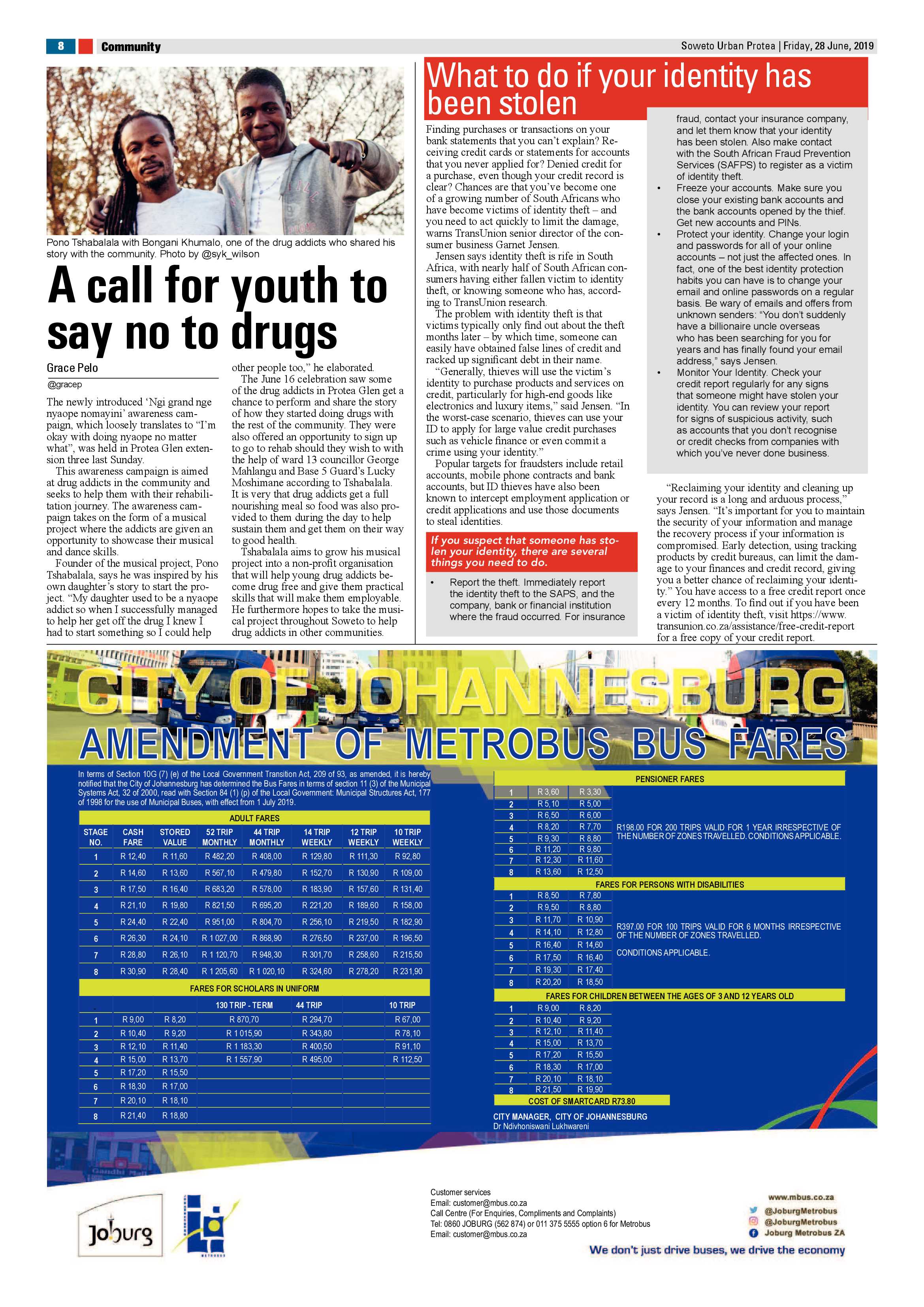 Protea News – June 28, 2019 page 8