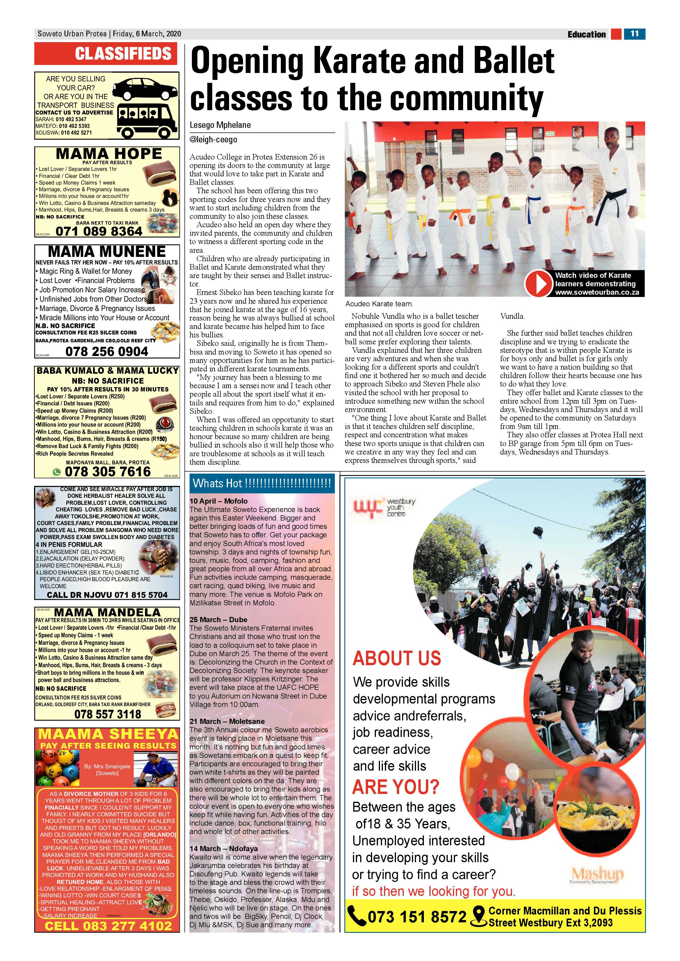 Protea March 6, 2020 page 11