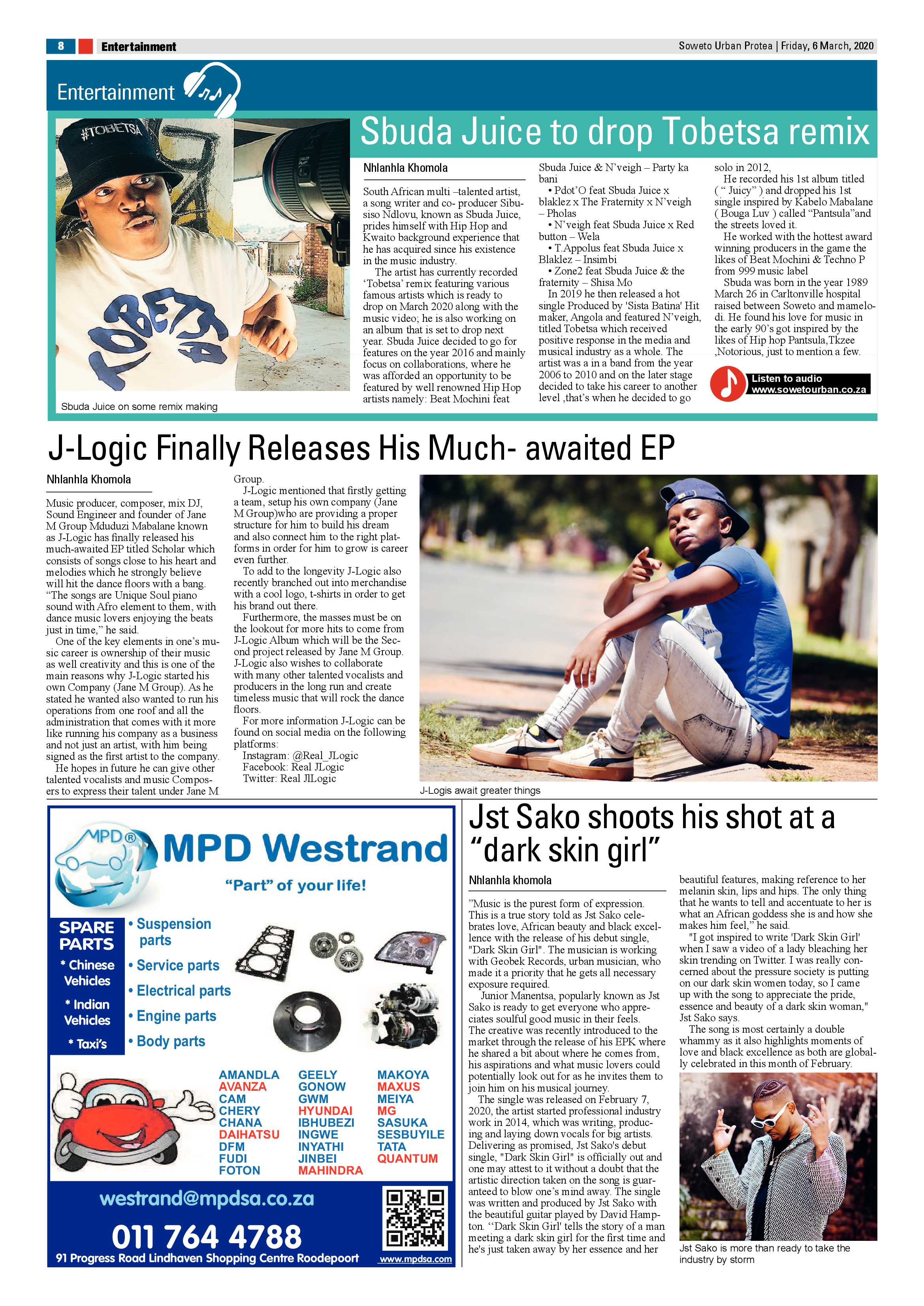 Protea March 6, 2020 page 8