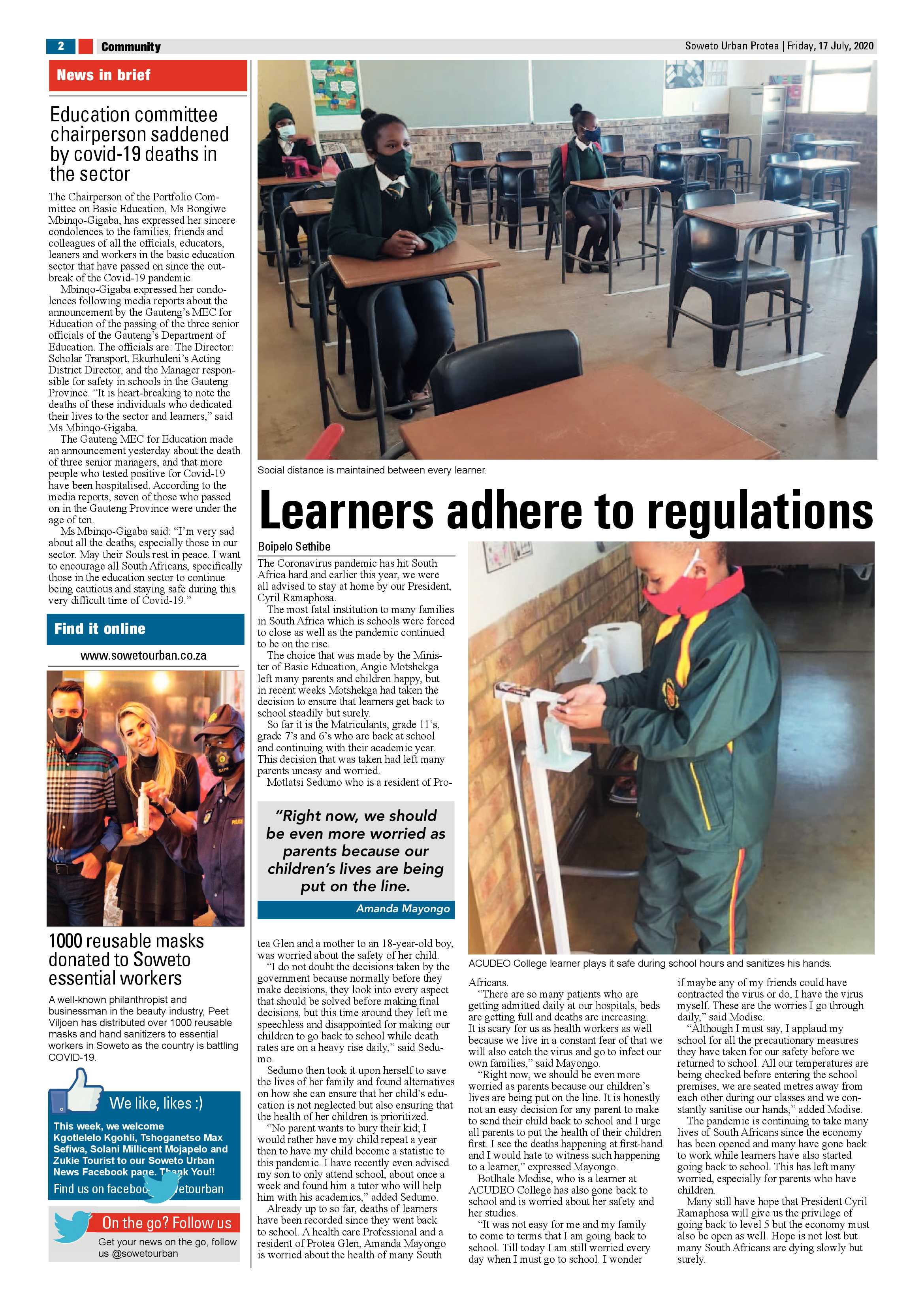 Protea July 29, 2020 page 2
