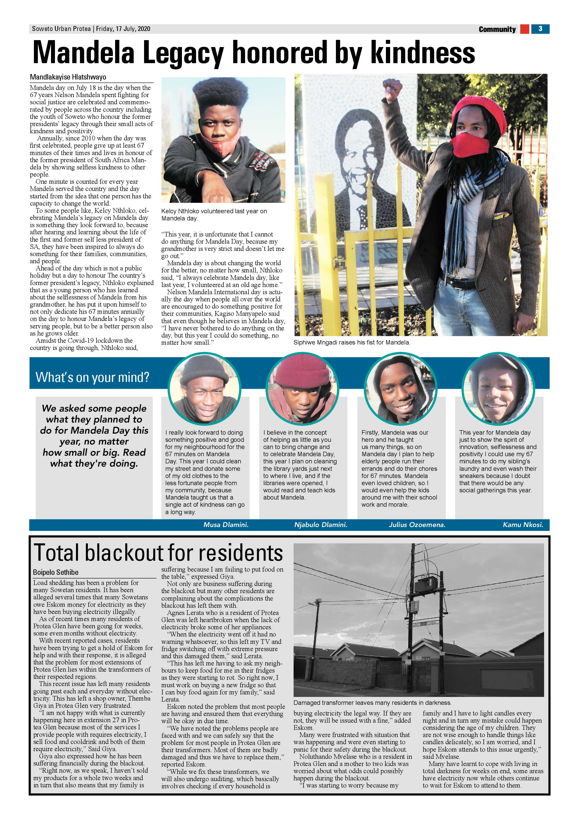 Protea July 29, 2020 page 3