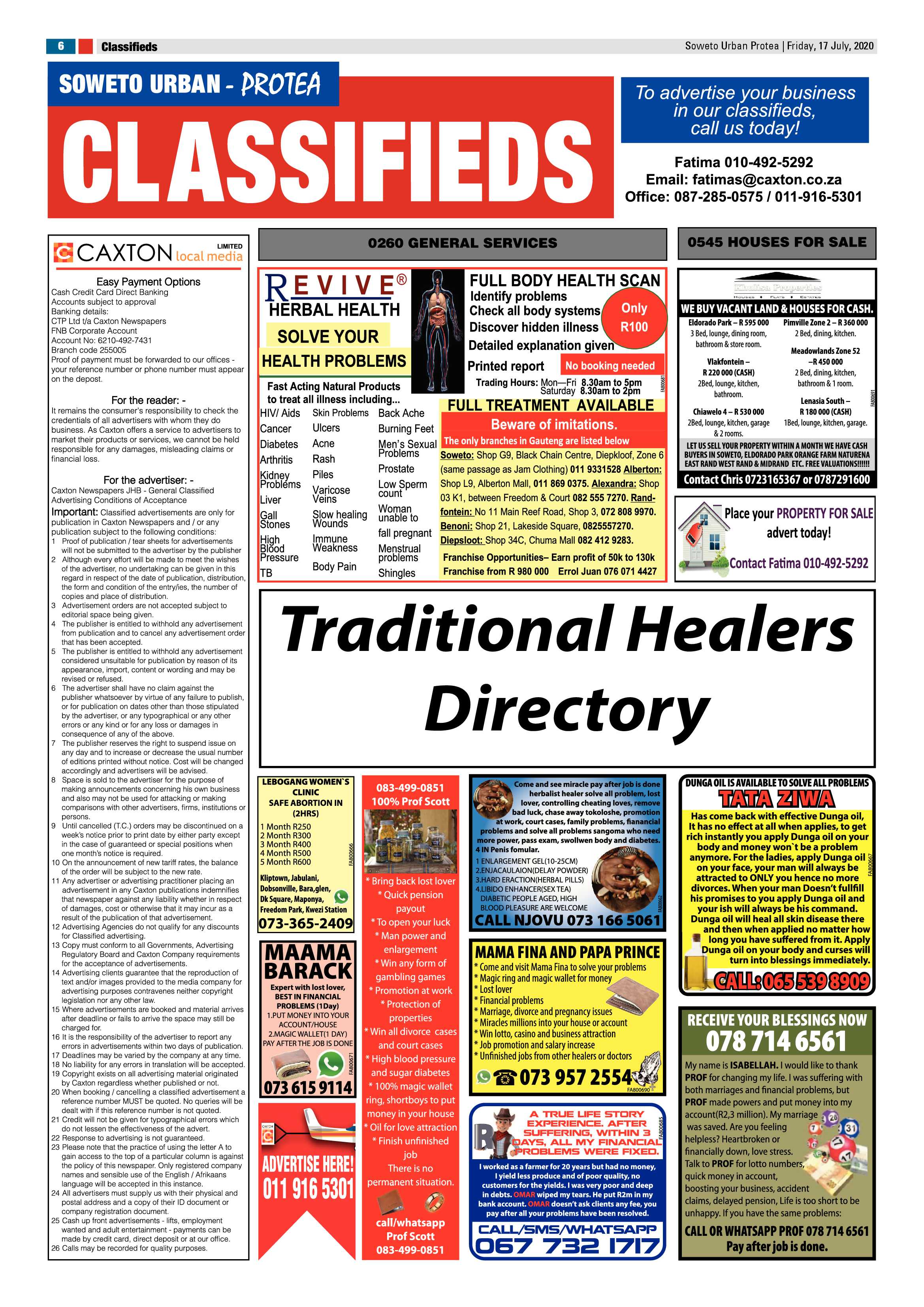 Protea July 29, 2020 page 6