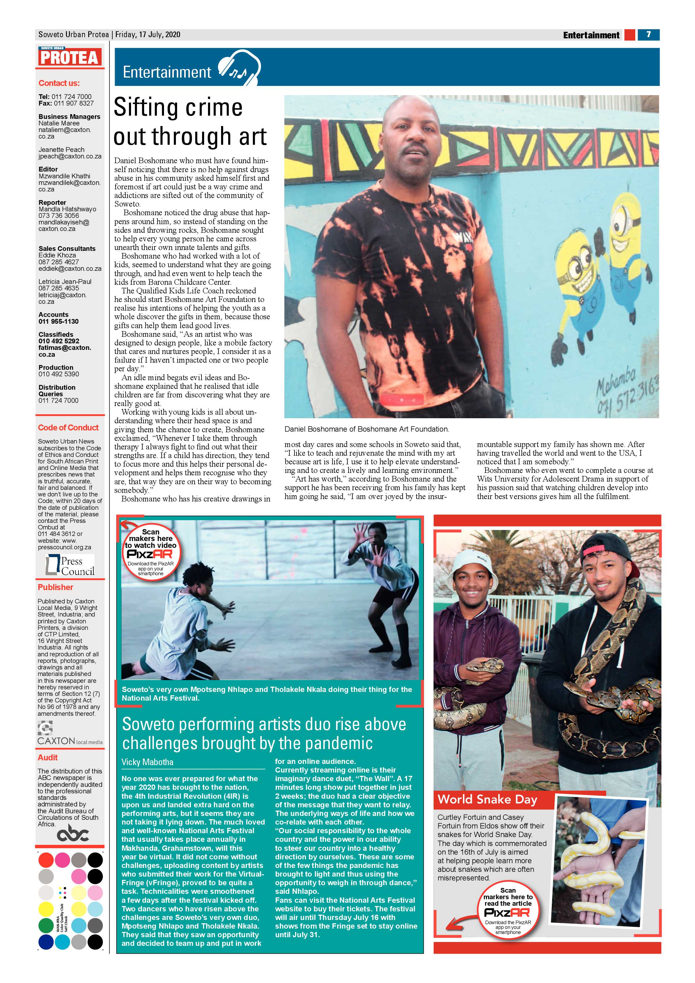 Protea July 29, 2020 page 7