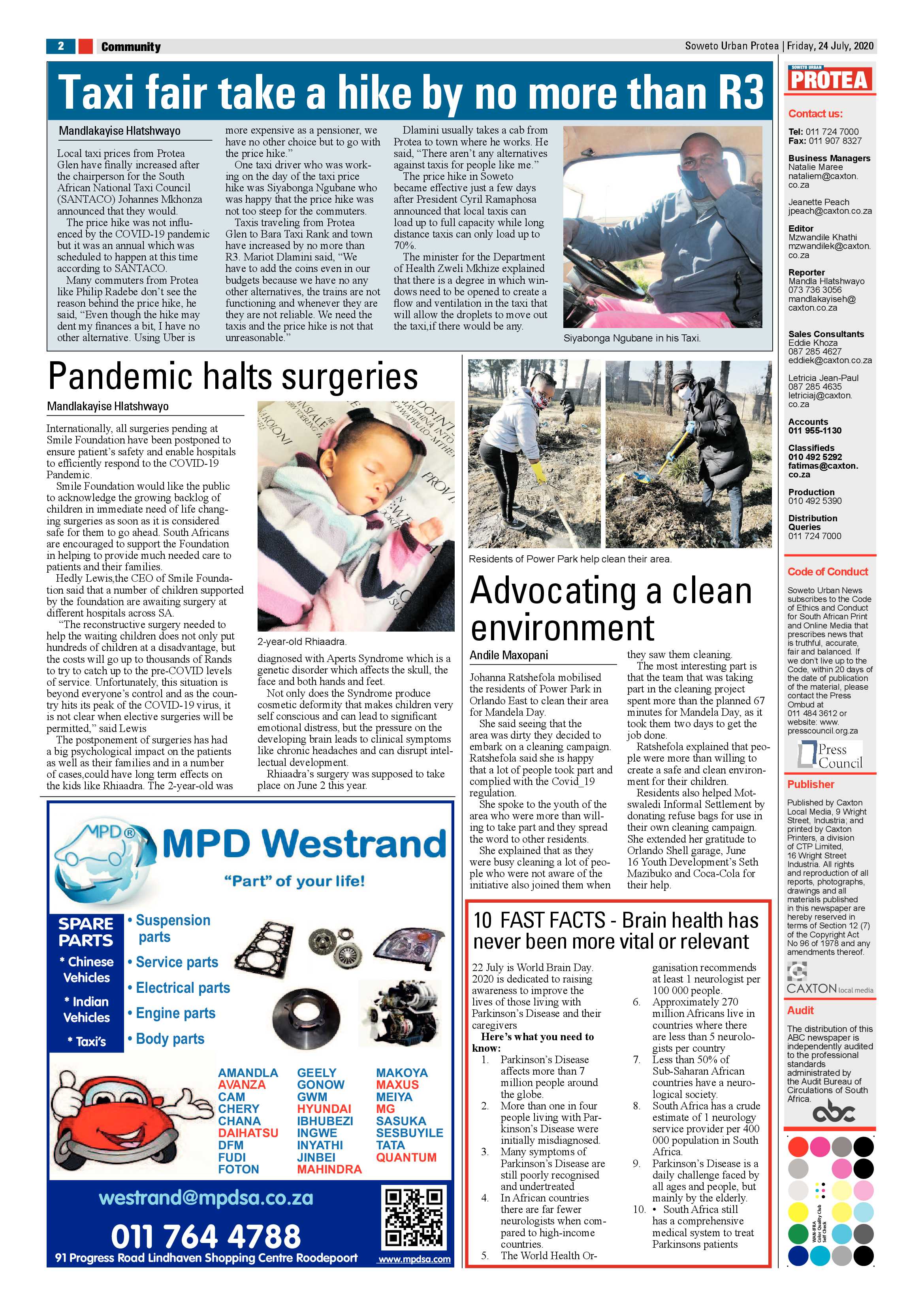 Protea July 30, 2020 page 2