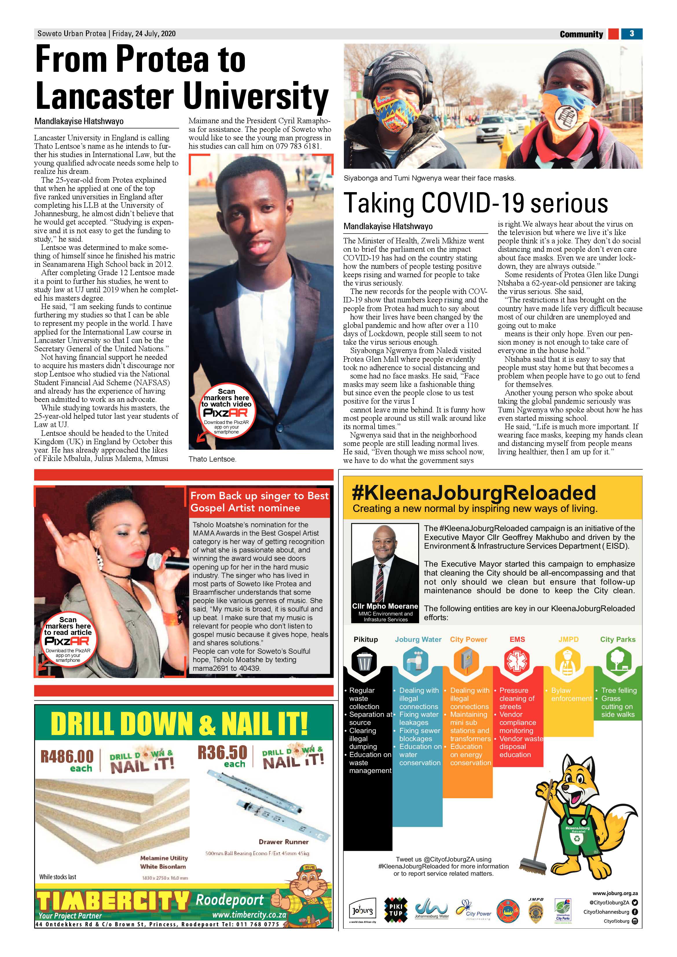 Protea July 30, 2020 page 3