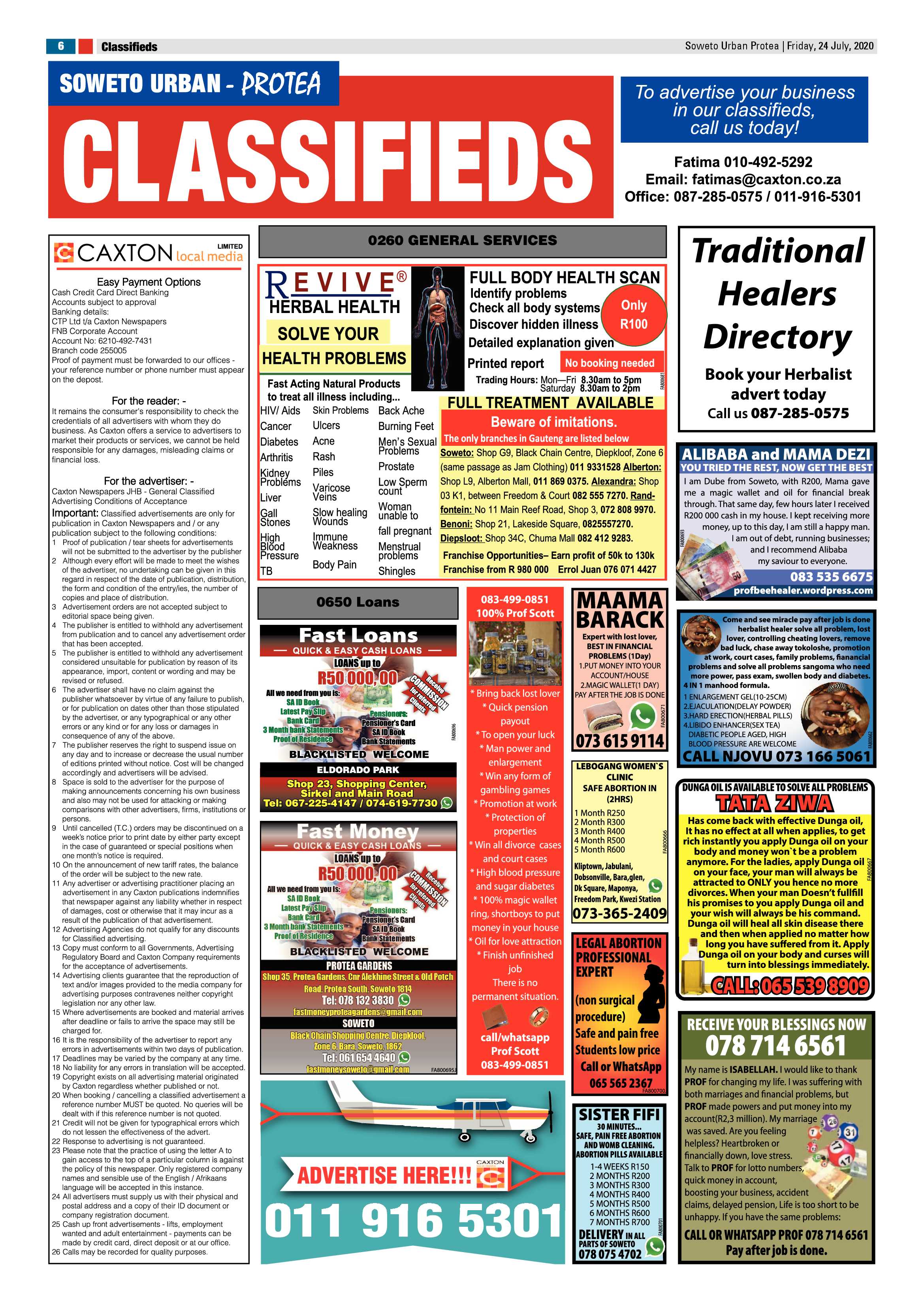 Protea July 30, 2020 page 6