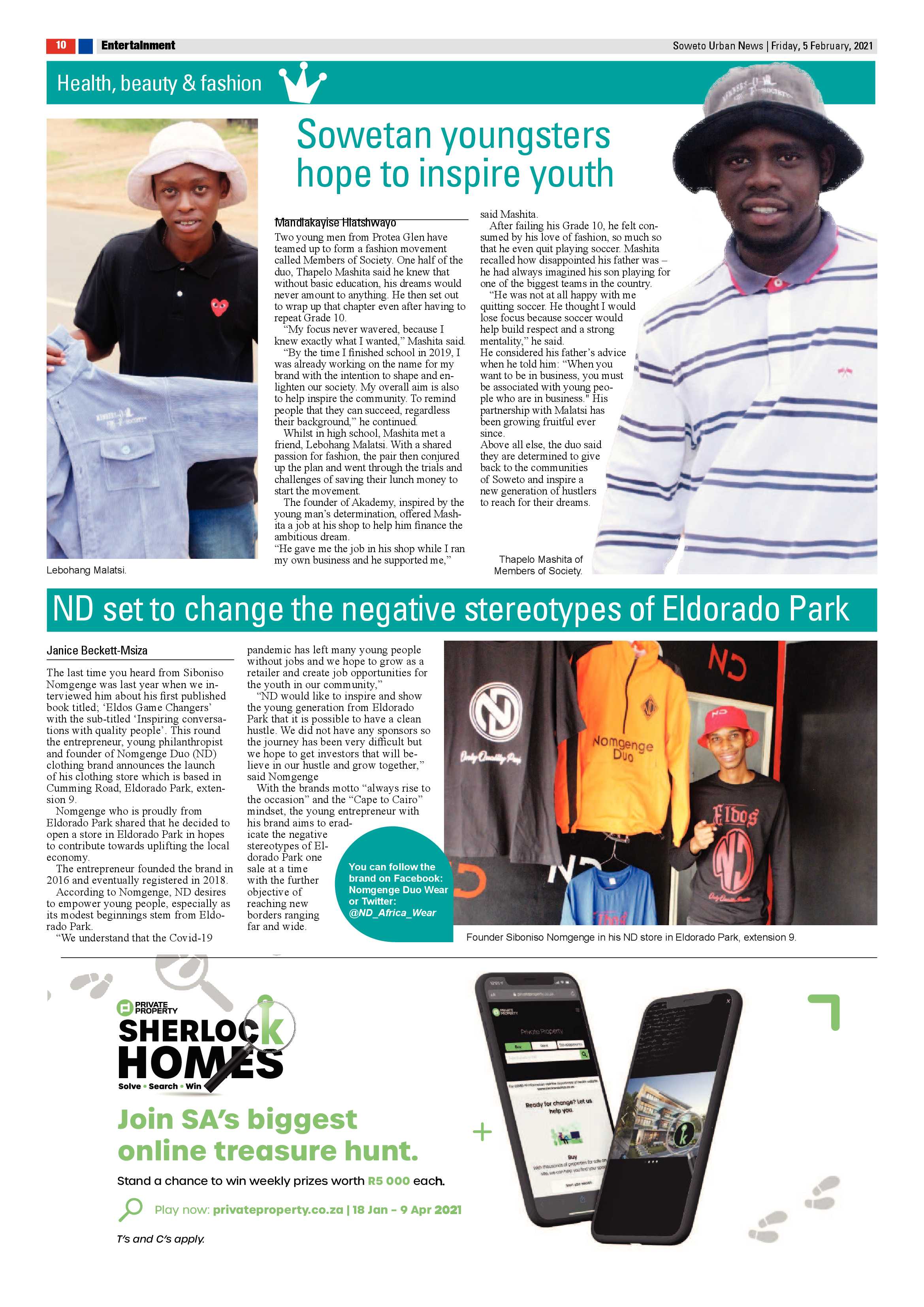 Soweto Urban February 5, 2021 page 10