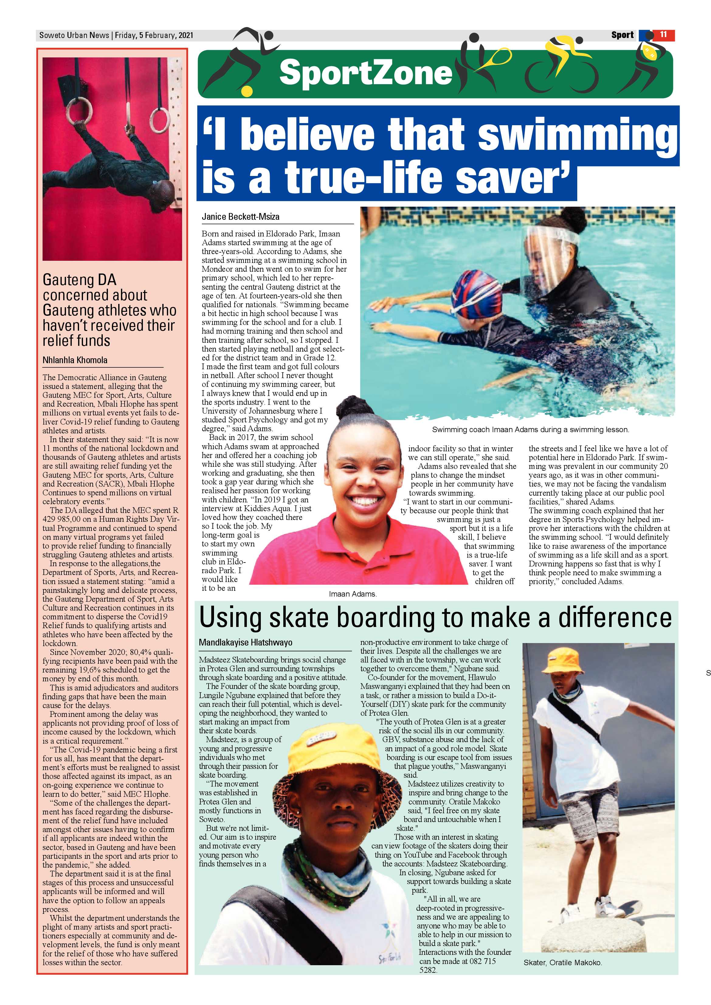 Soweto Urban February 5, 2021 page 11