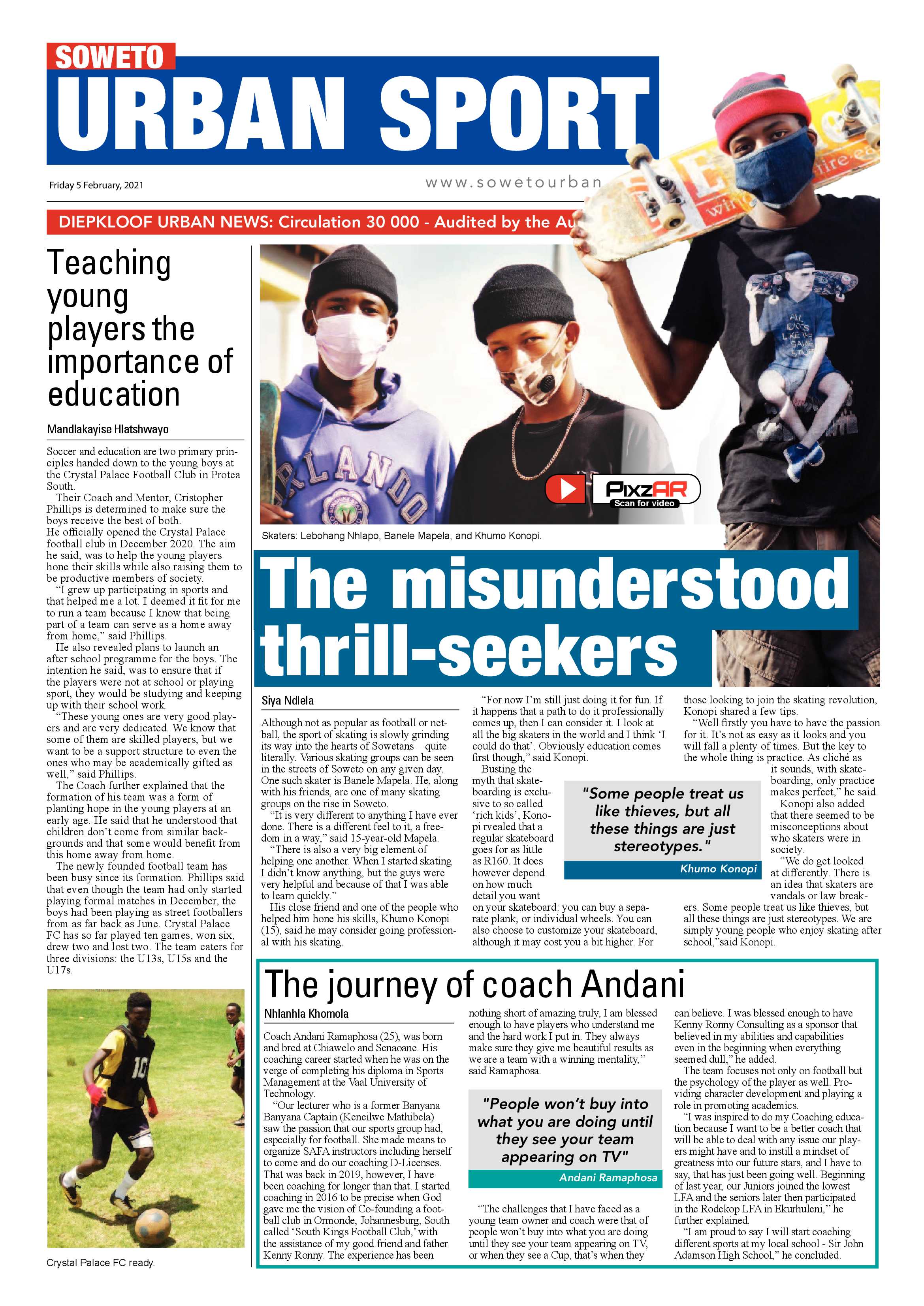 Soweto Urban February 5, 2021 page 12