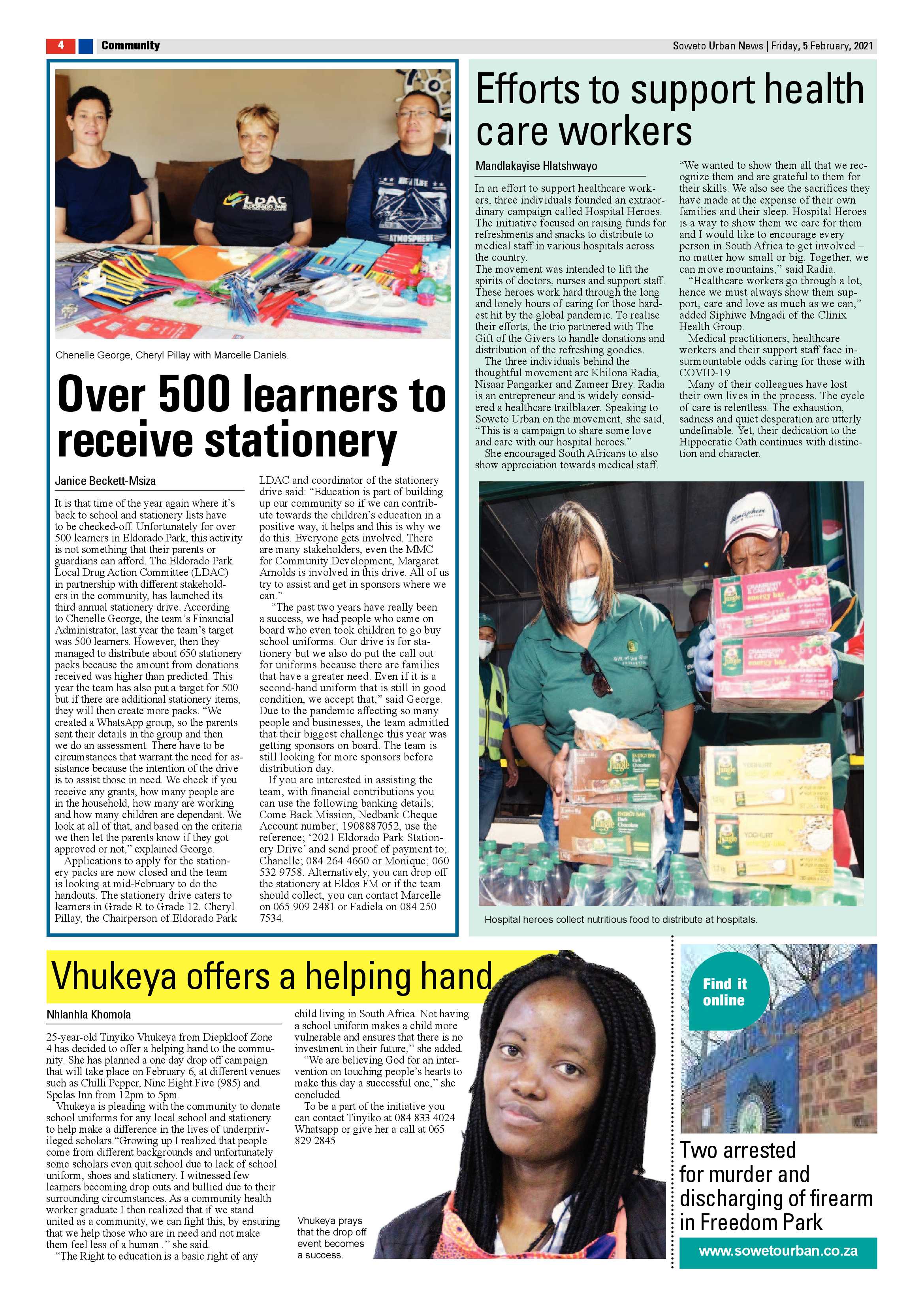 Soweto Urban February 5, 2021 page 4