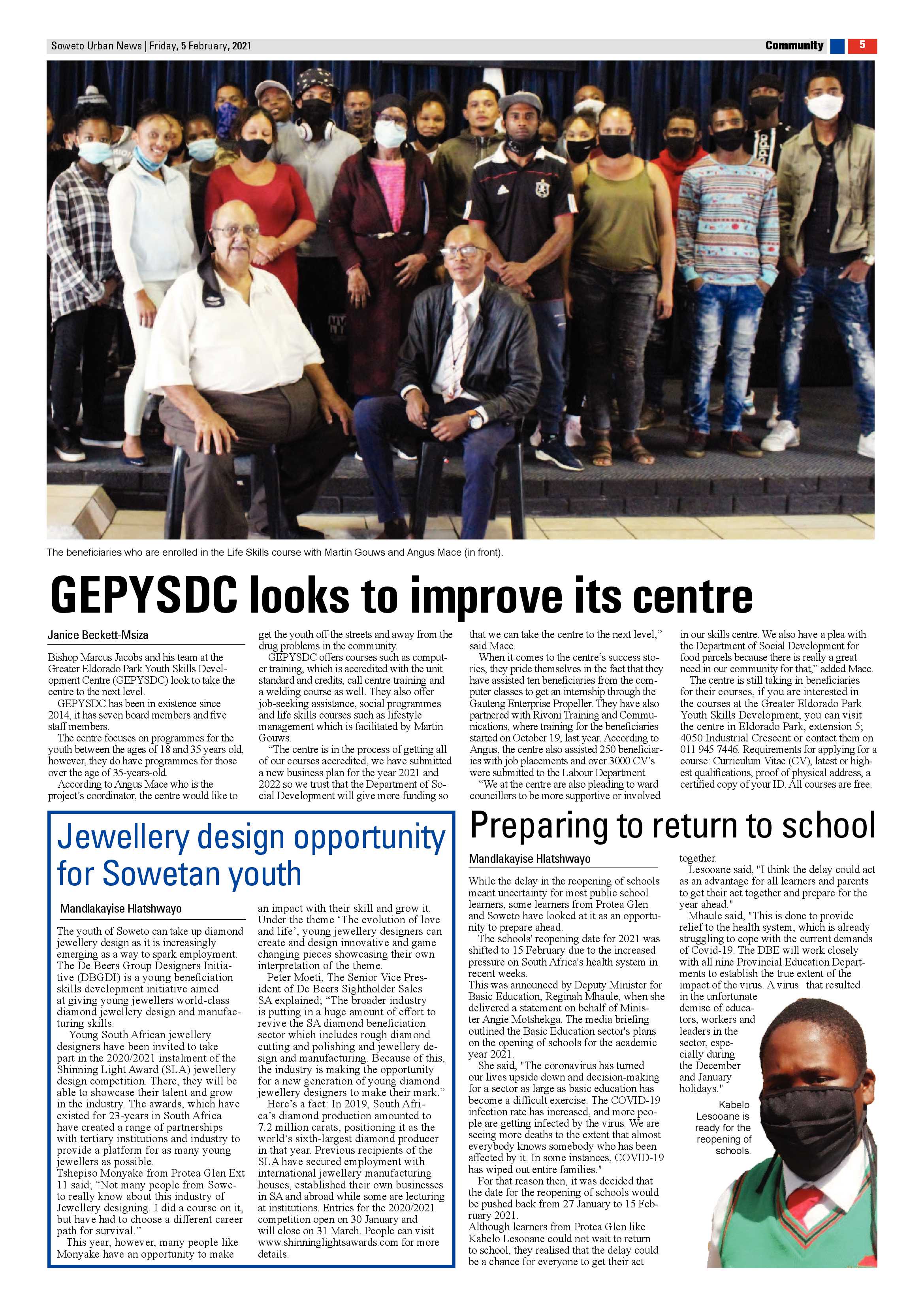 Soweto Urban February 5, 2021 page 5