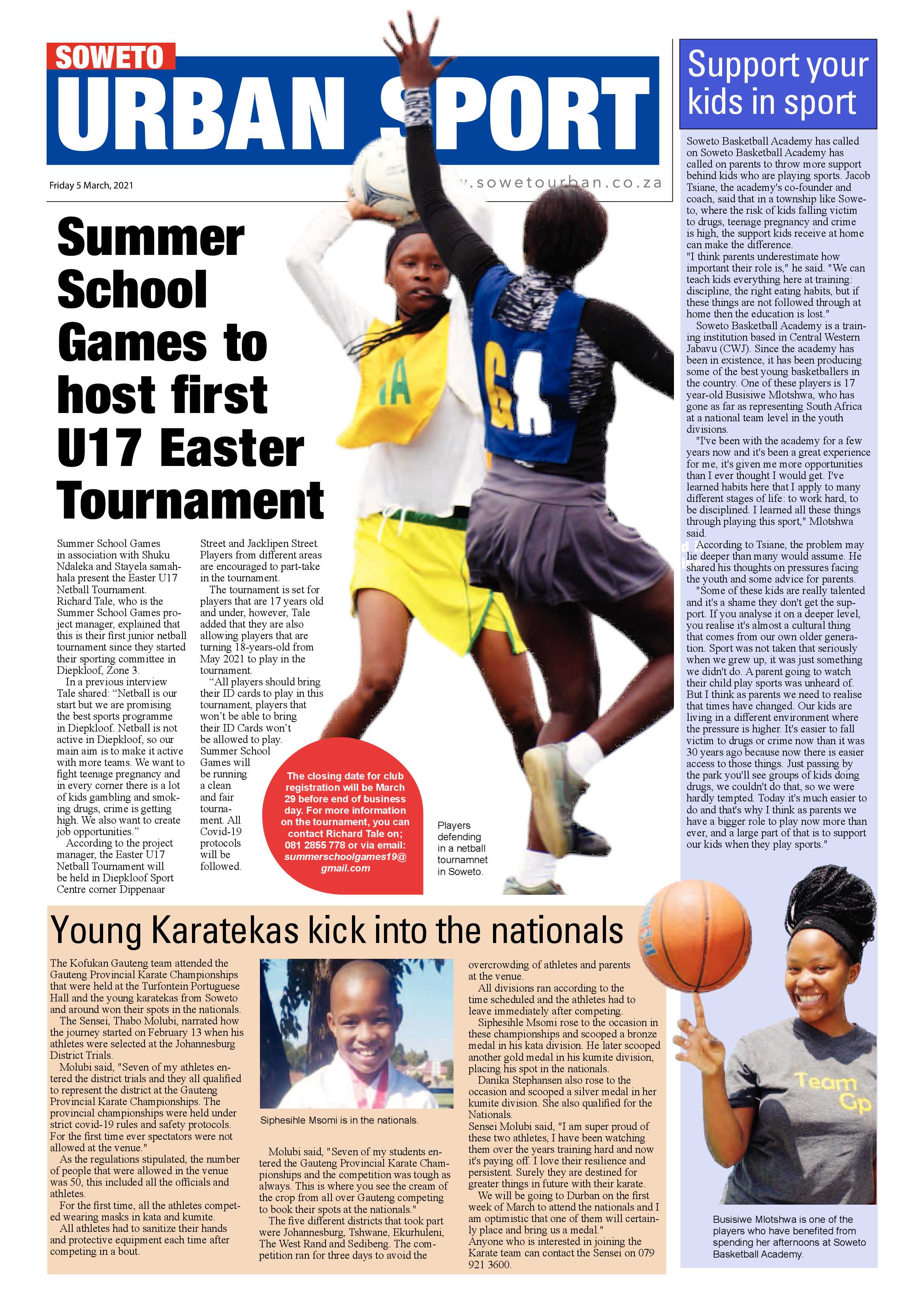 Soweto Urban March 5, 2021 page 10