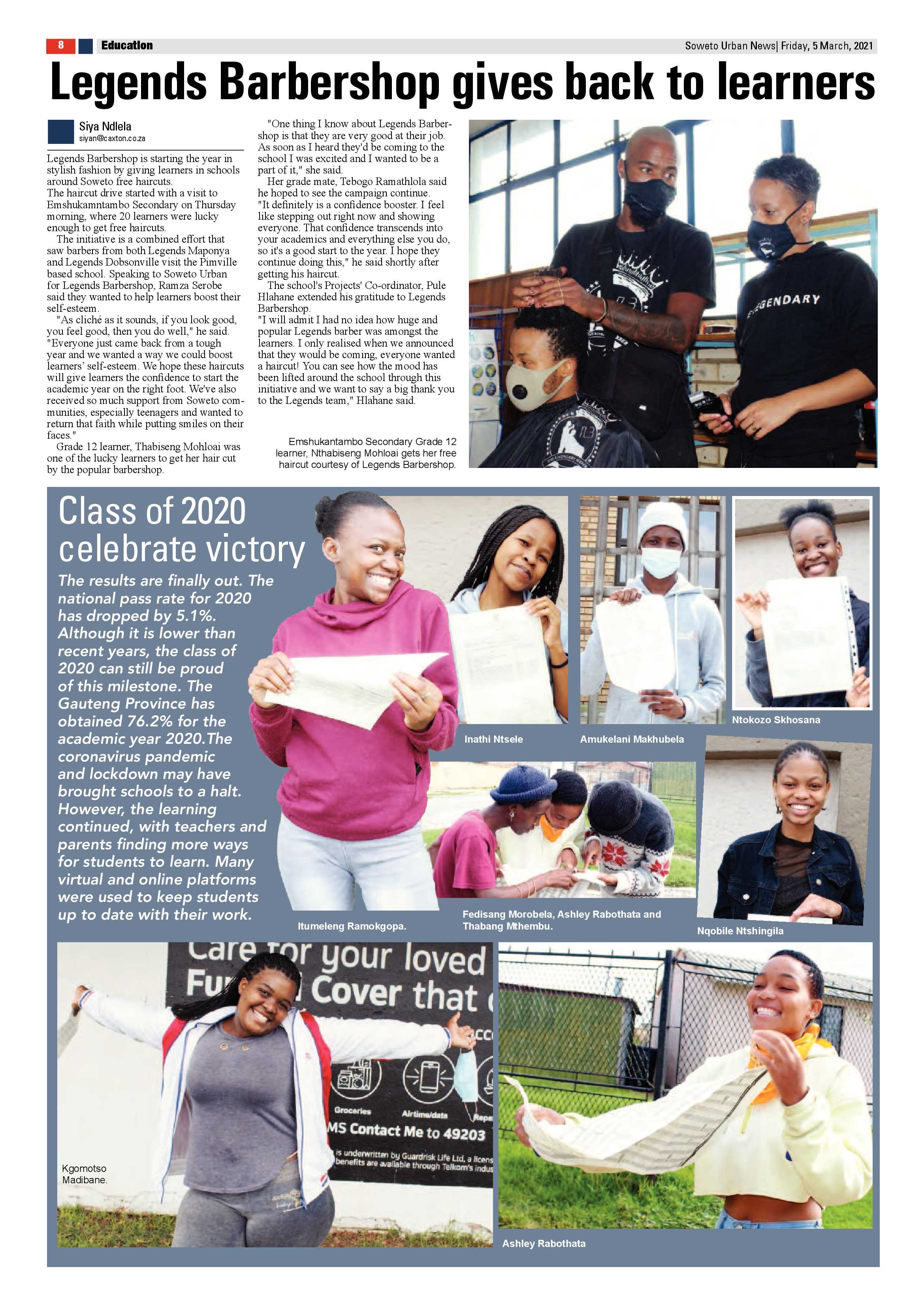 Soweto Urban March 5, 2021 page 8