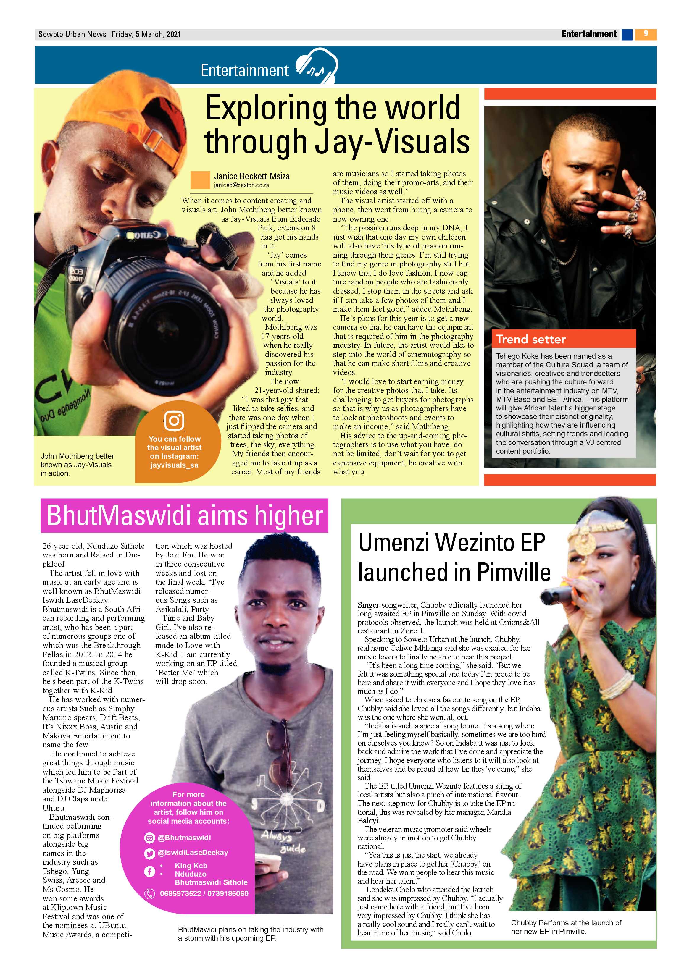 Soweto Urban March 5, 2021 page 9