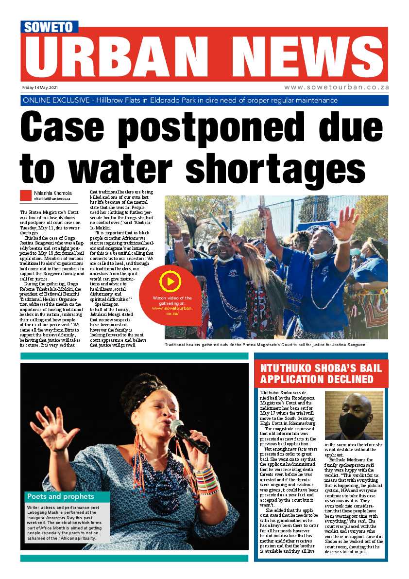Soweto Urban May, 14 2021 page 1