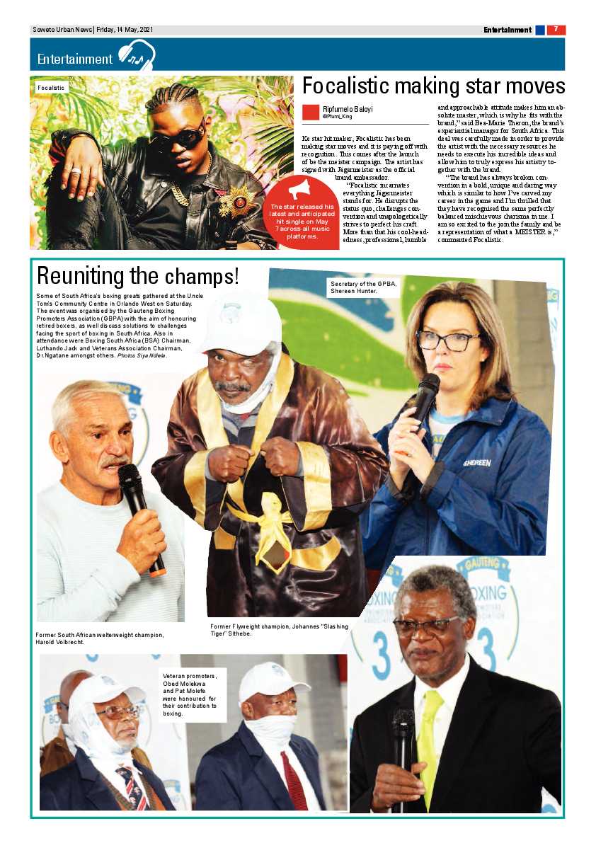 Soweto Urban May, 14 2021 page 7