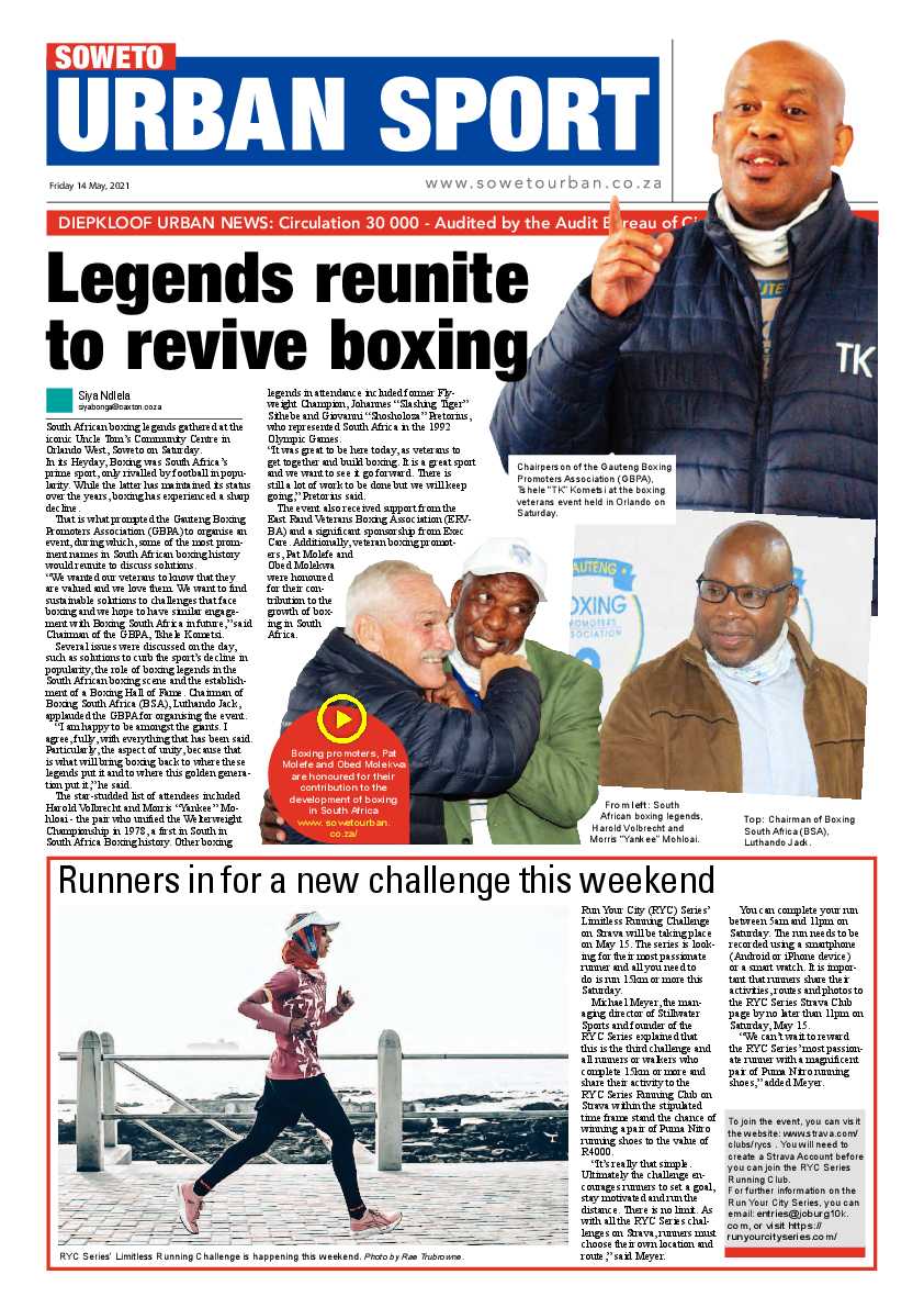 Soweto Urban May, 14 2021 page 8