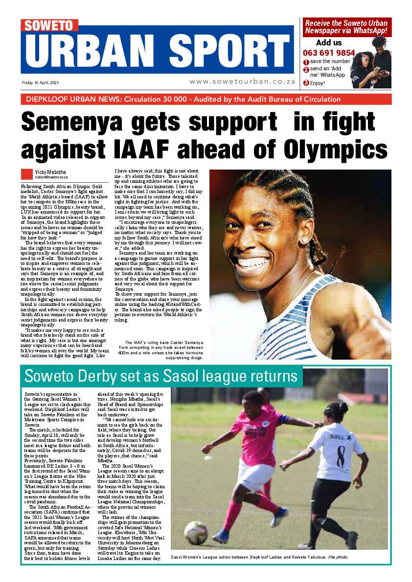Soweto Urban April 16 2021 page 10