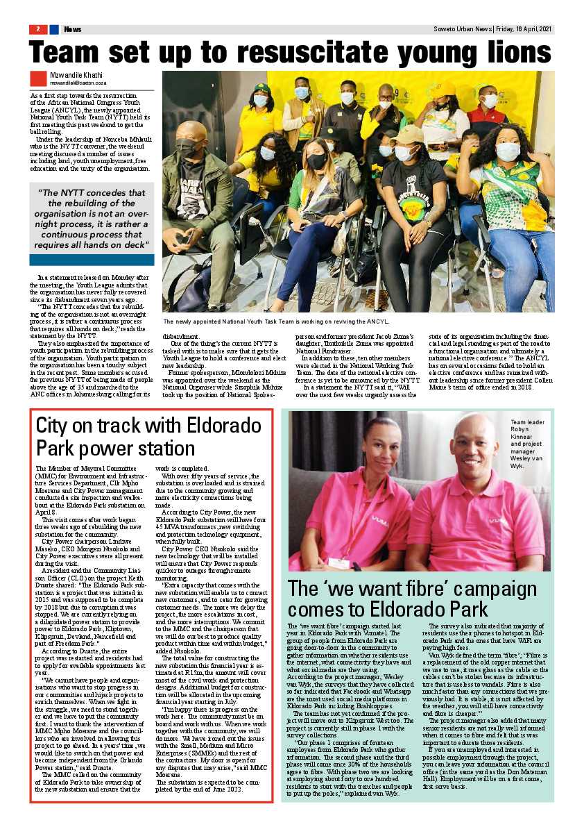 Soweto Urban April 16 2021 page 2