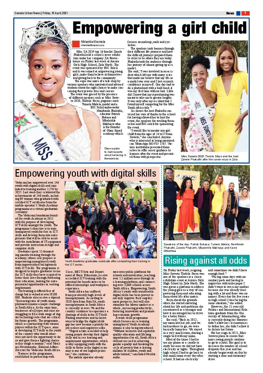 Soweto Urban April 16 2021 page 3