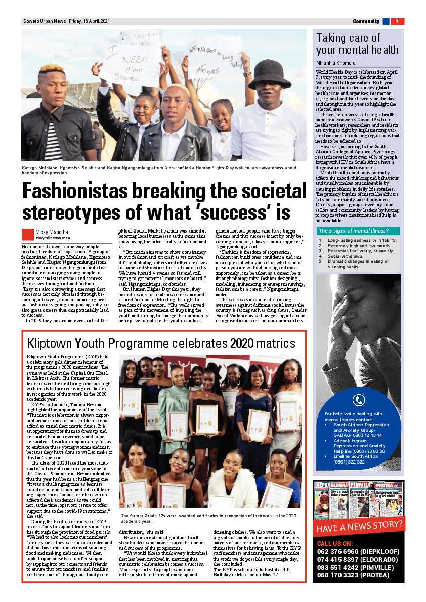 Soweto Urban April 16 2021 page 5
