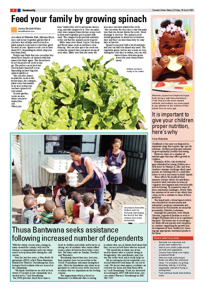 Soweto Urban April 16 2021 page 6