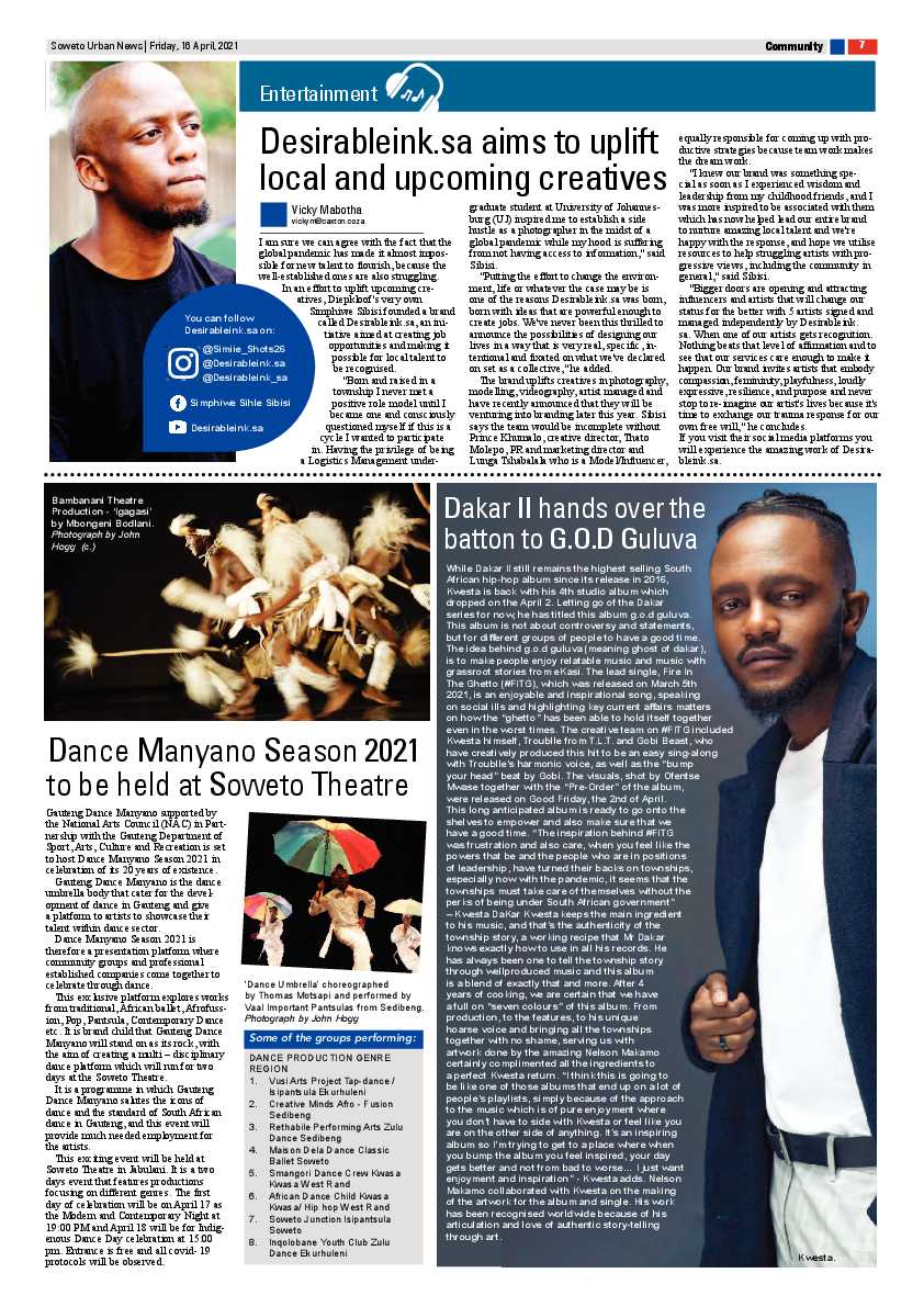 Soweto Urban April 16 2021 page 7