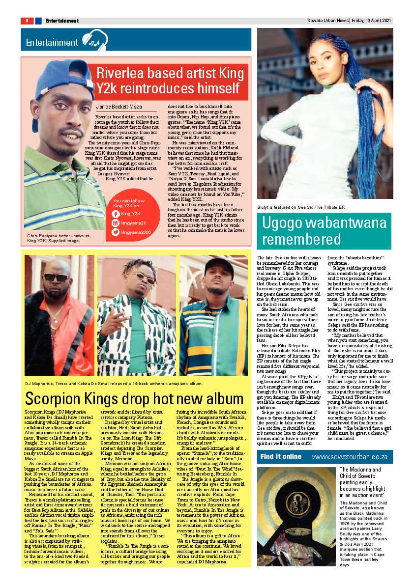 Soweto Urban April 16 2021 page 8