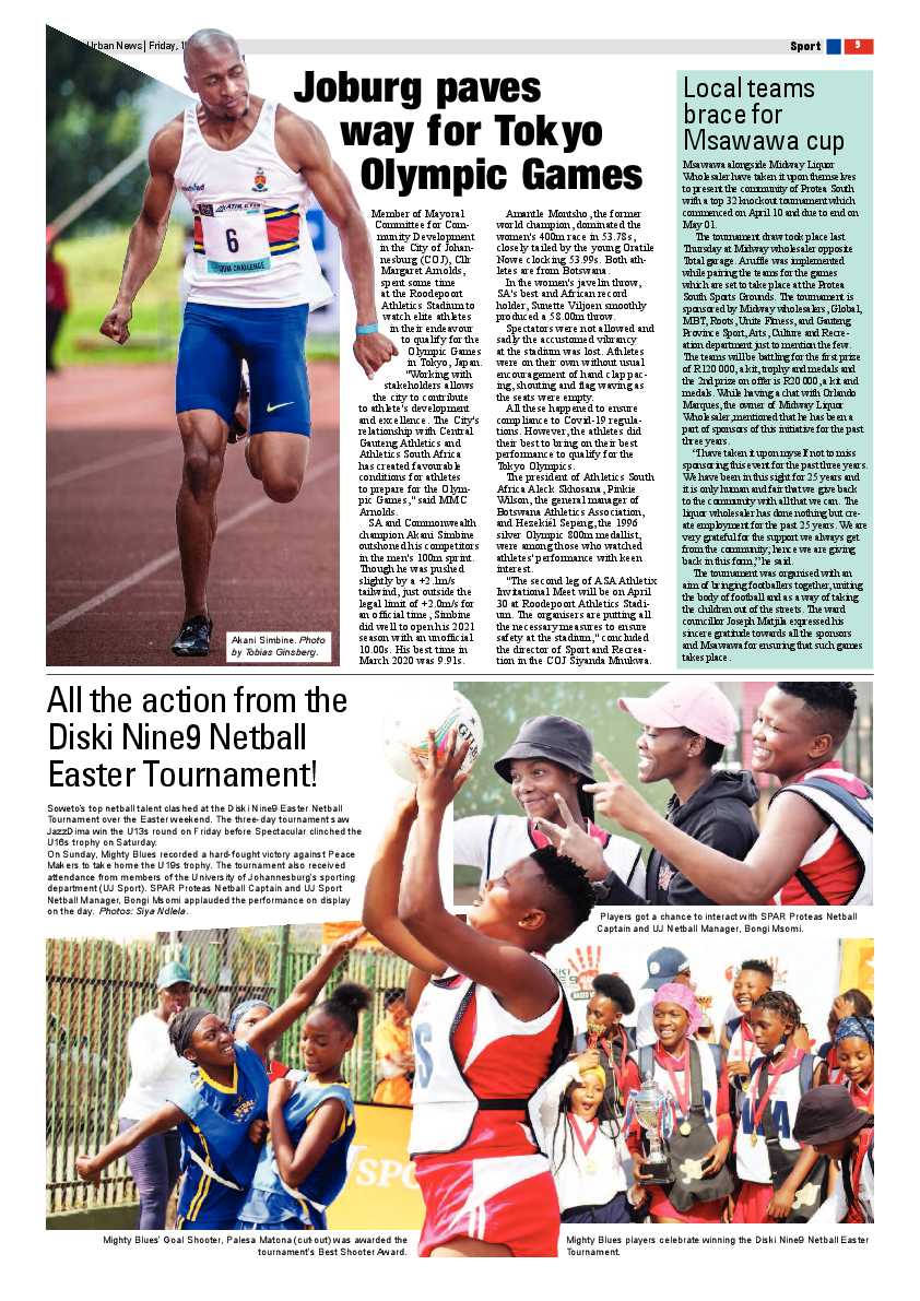 Soweto Urban April 16 2021 page 9