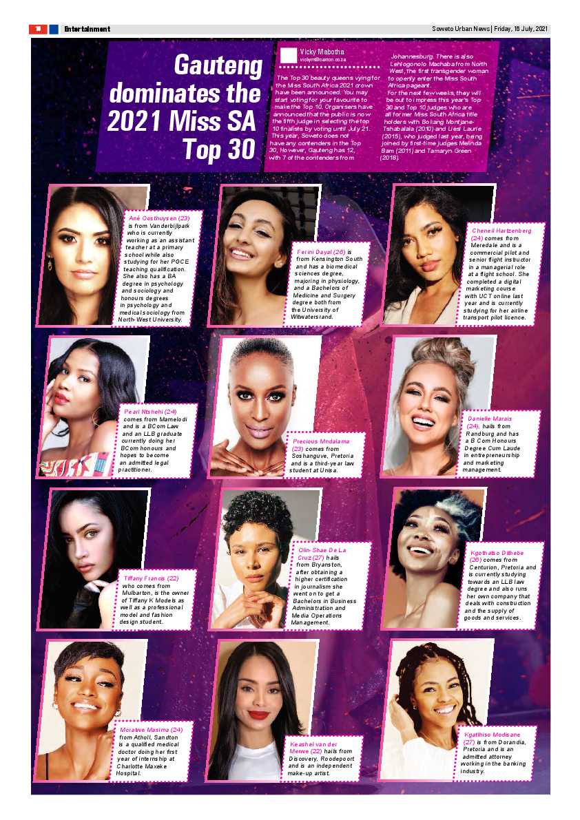 Soweto Urban July, 16 2021 page 10