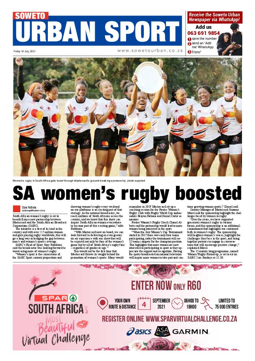 Soweto Urban July, 16 2021 page 11