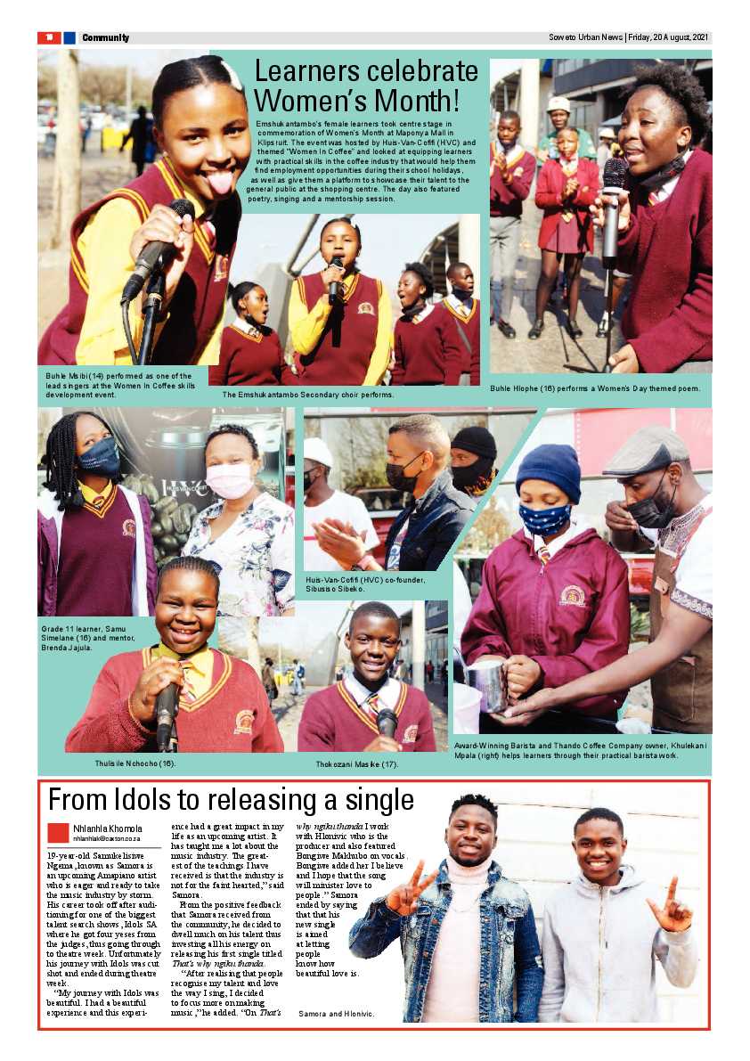 Soweto Urban August, 20 2021 page 10
