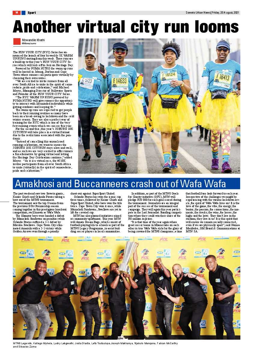 Soweto Urban August, 20 2021 page 14